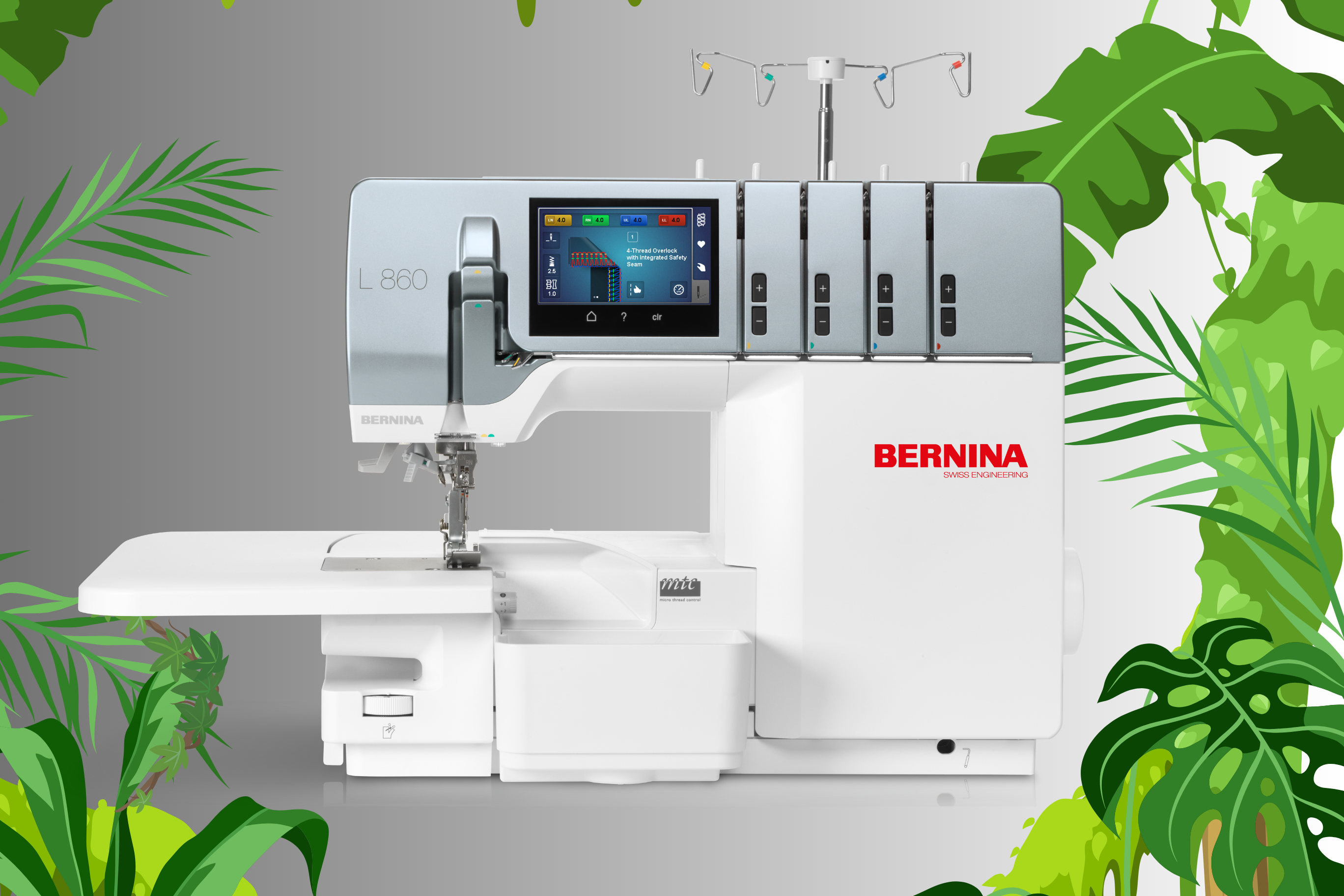 Bernina L860 Overlock