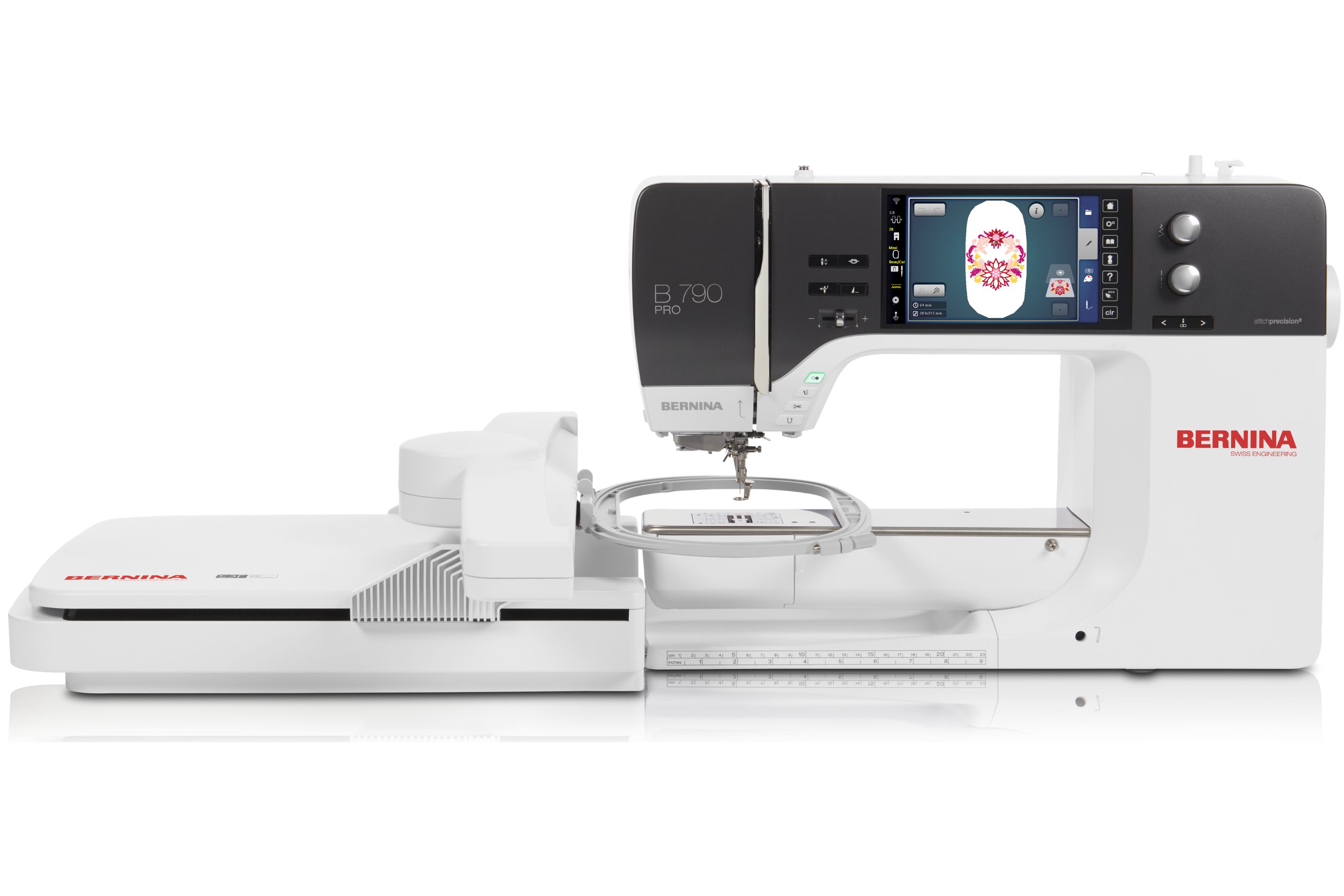 Bernina B790 Pro inkl. Stickmodul