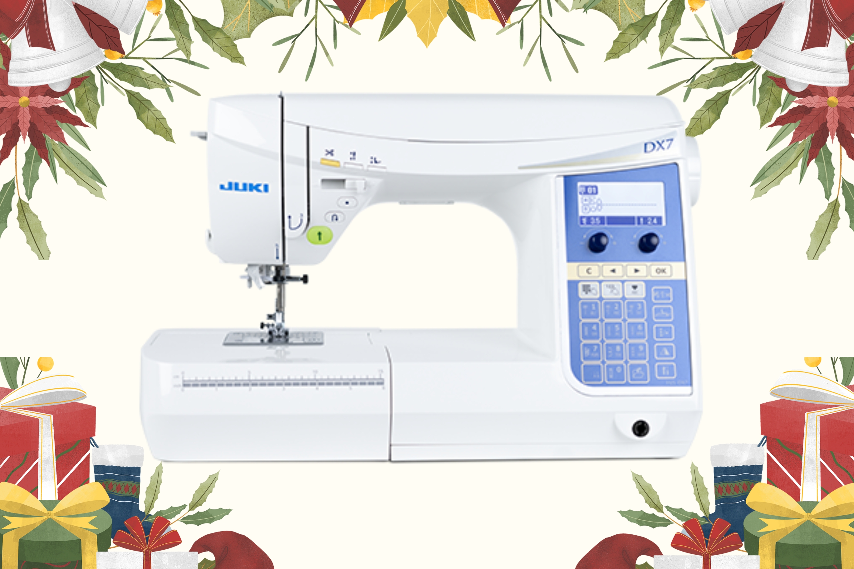 Juki HZL DX7, incl. Kurs!