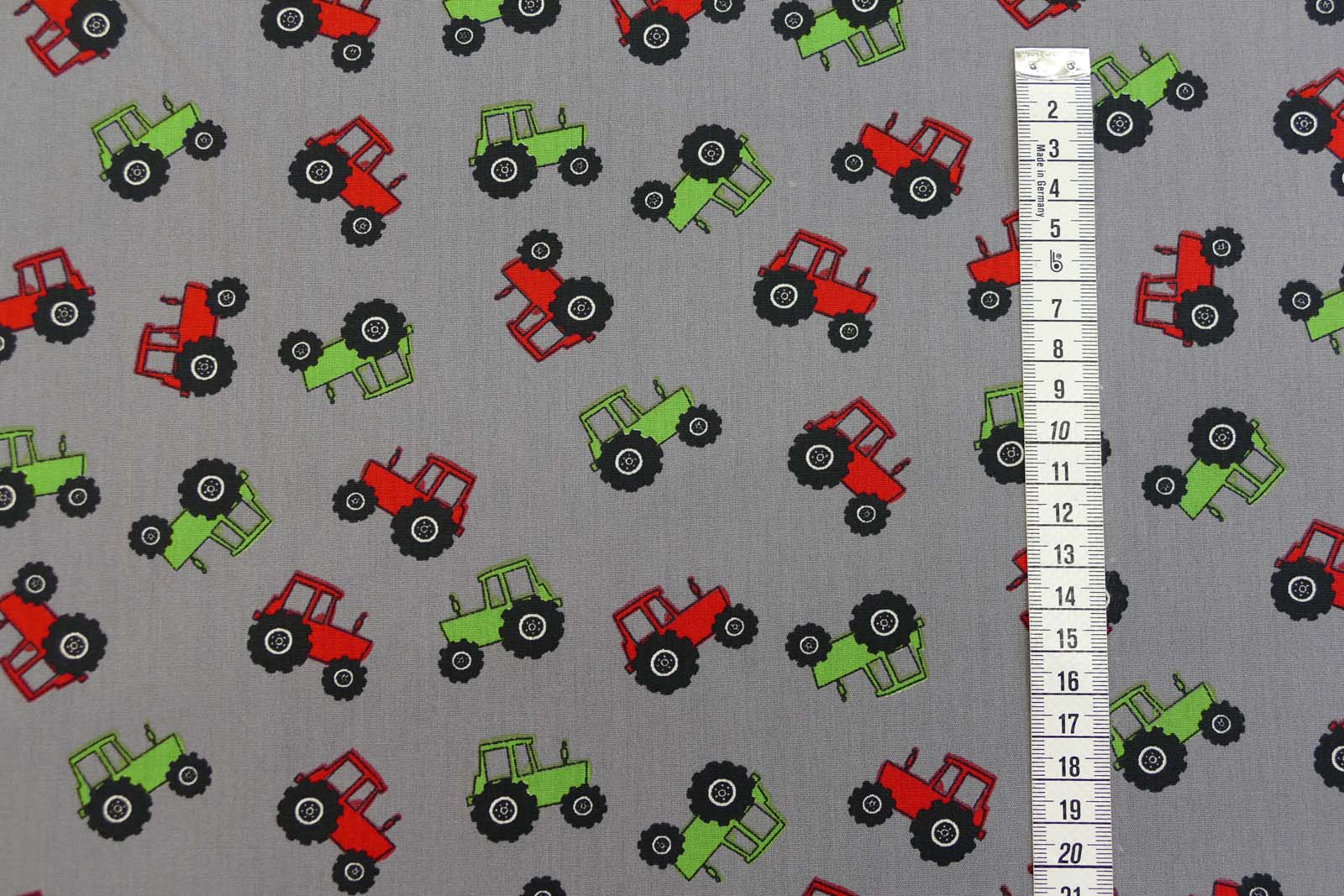 Baumwollpopeline Traktor