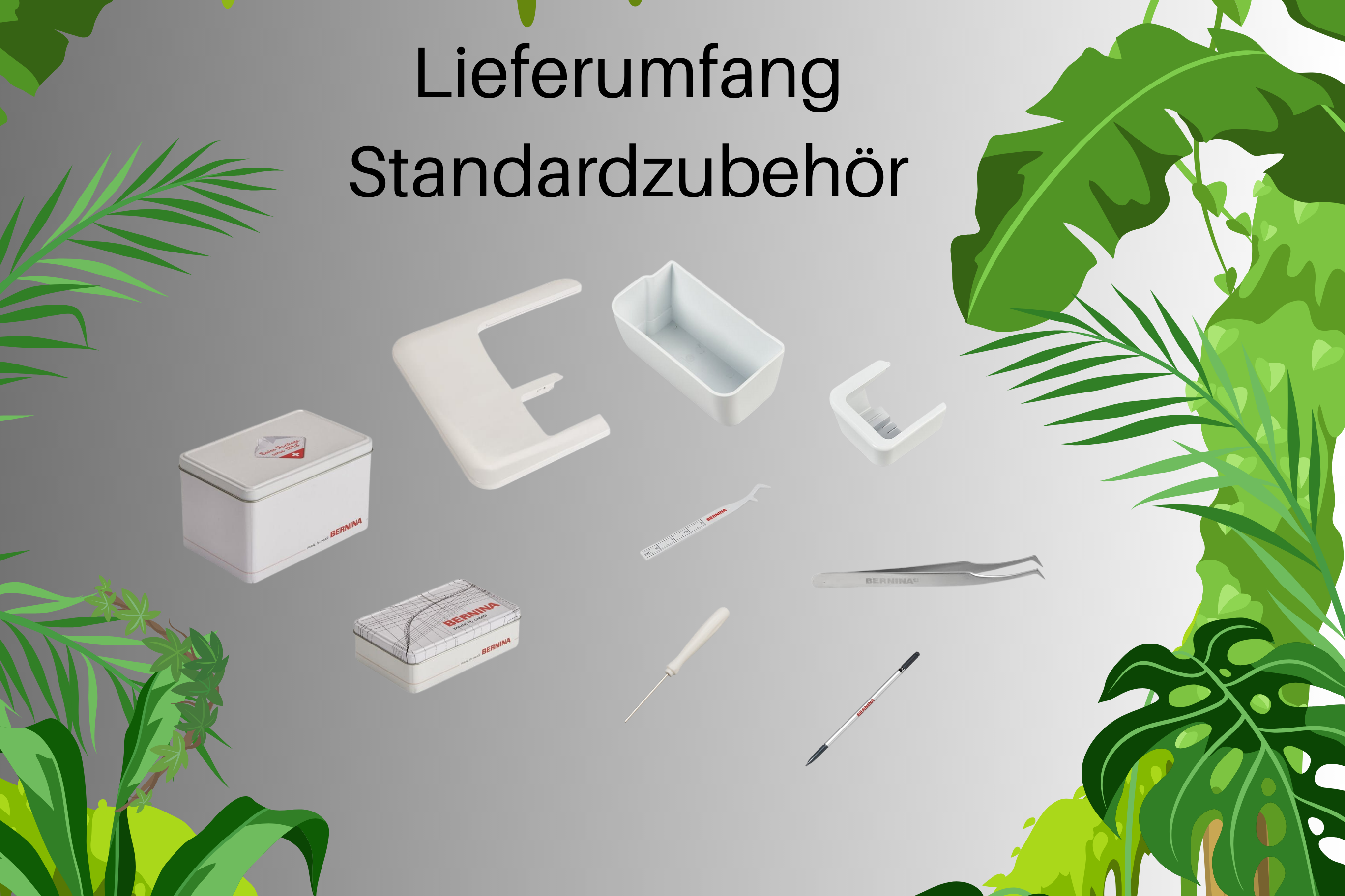 Bernina L860 Overlock