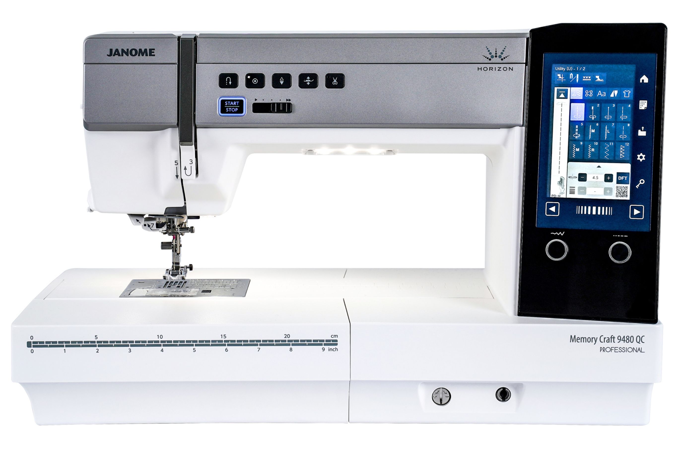 Janome Horizon Memory Craft 9480 QC Professional 