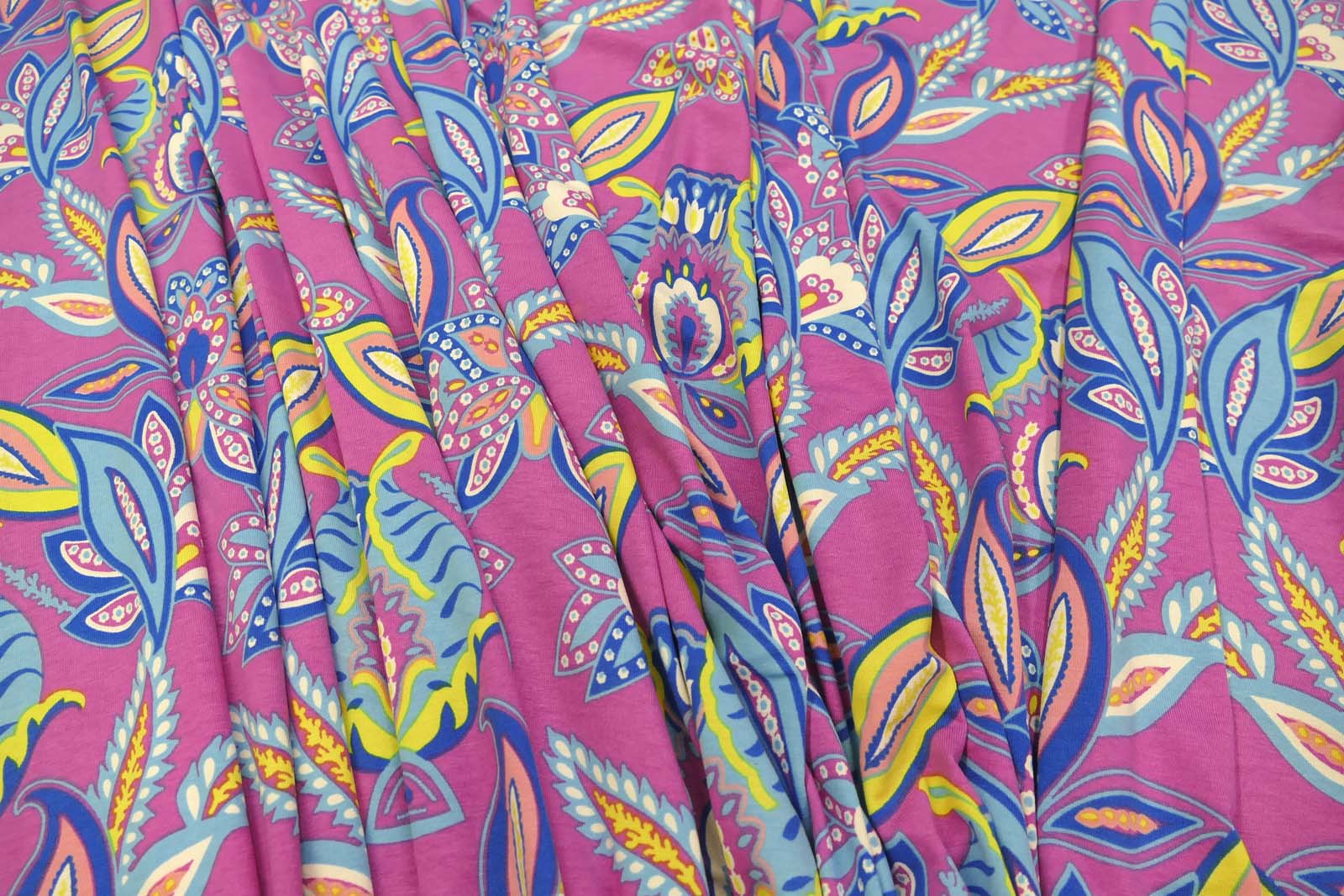 Viskose Jersey rosa