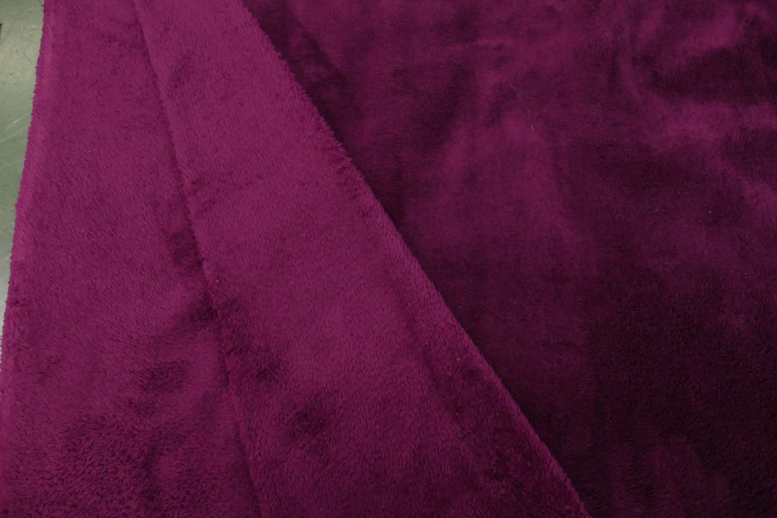 Fleece Wellness weinrot 666 ab3m