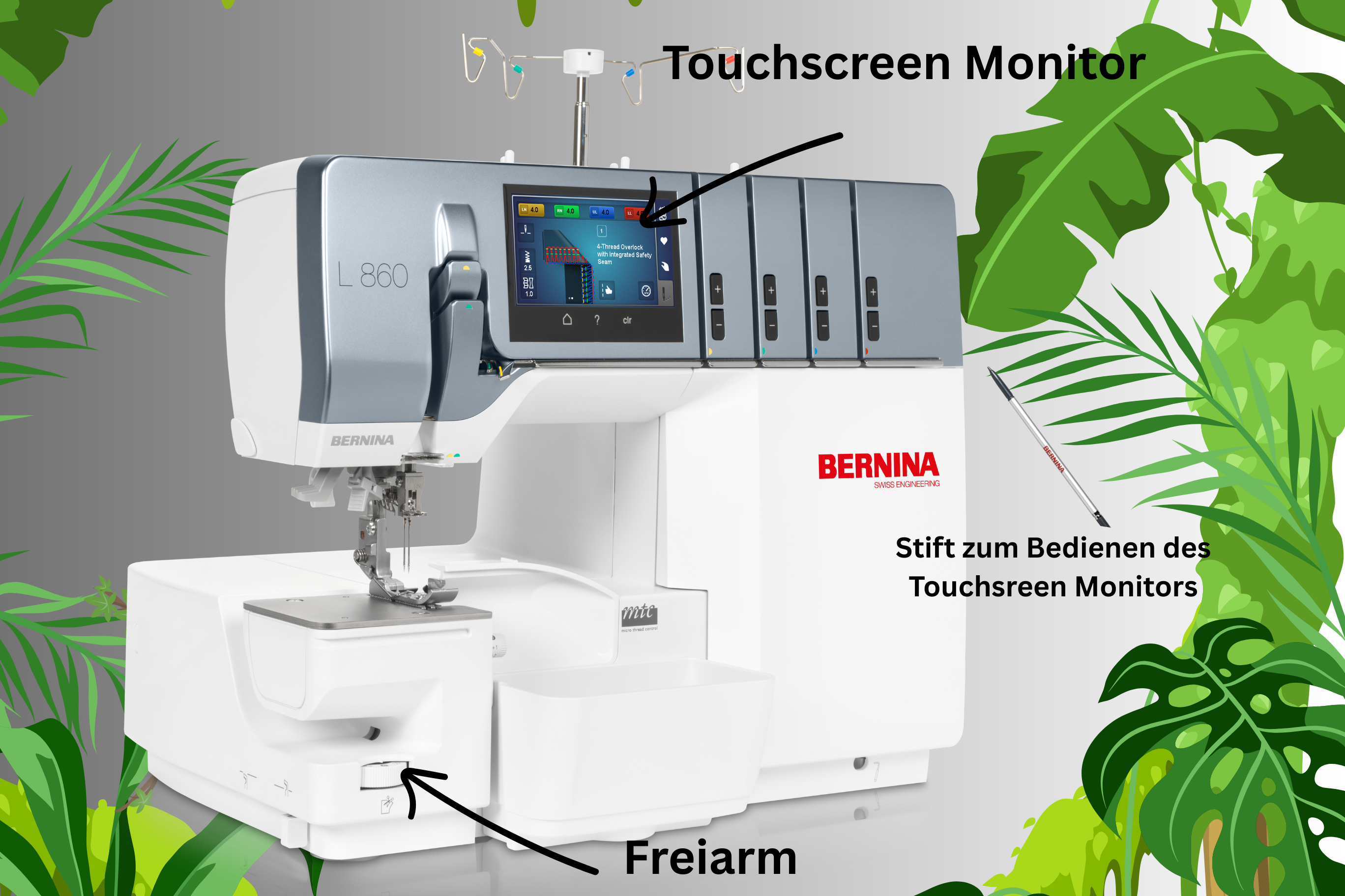 Bernina L860 Overlock