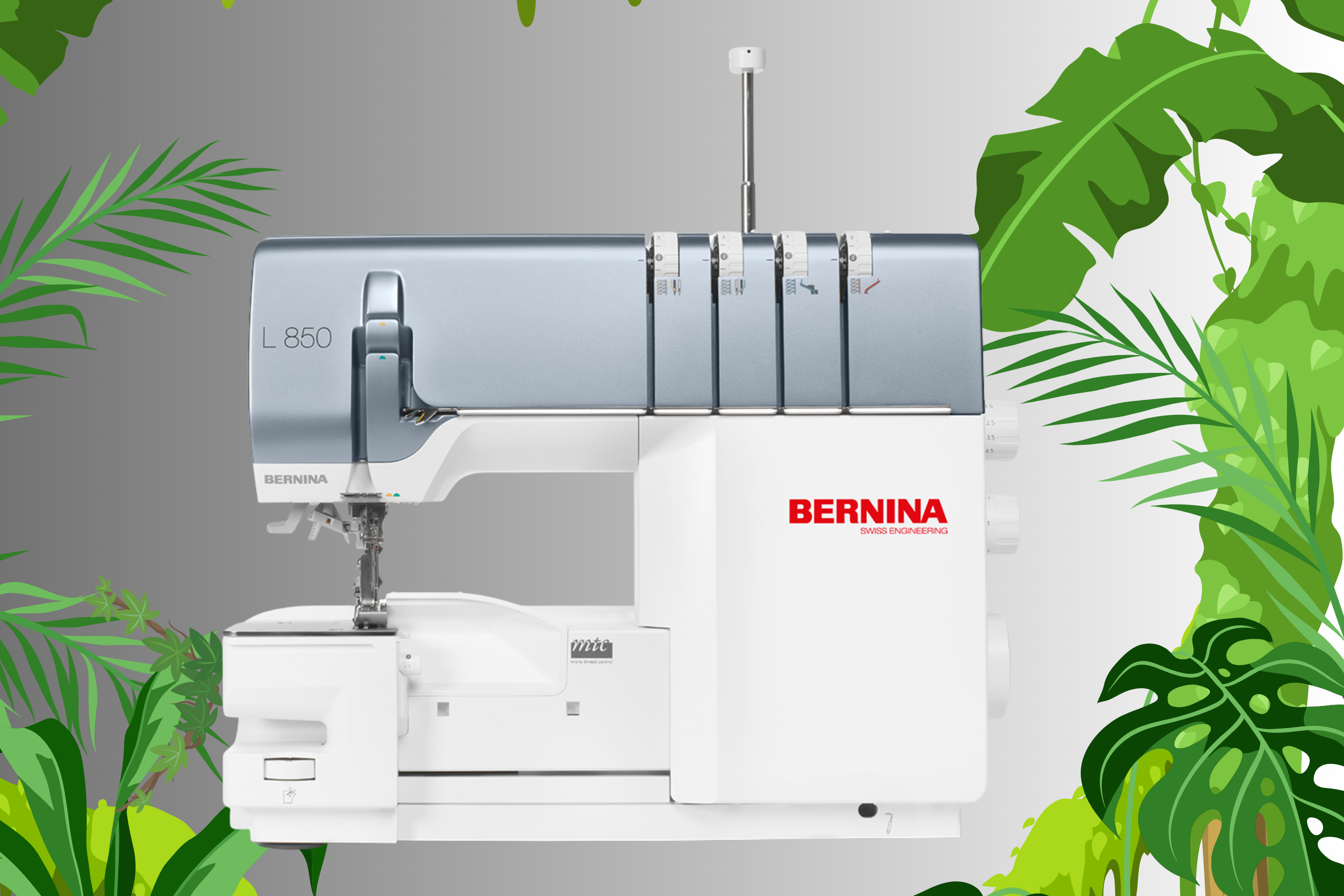 BerninaL850 Overlock