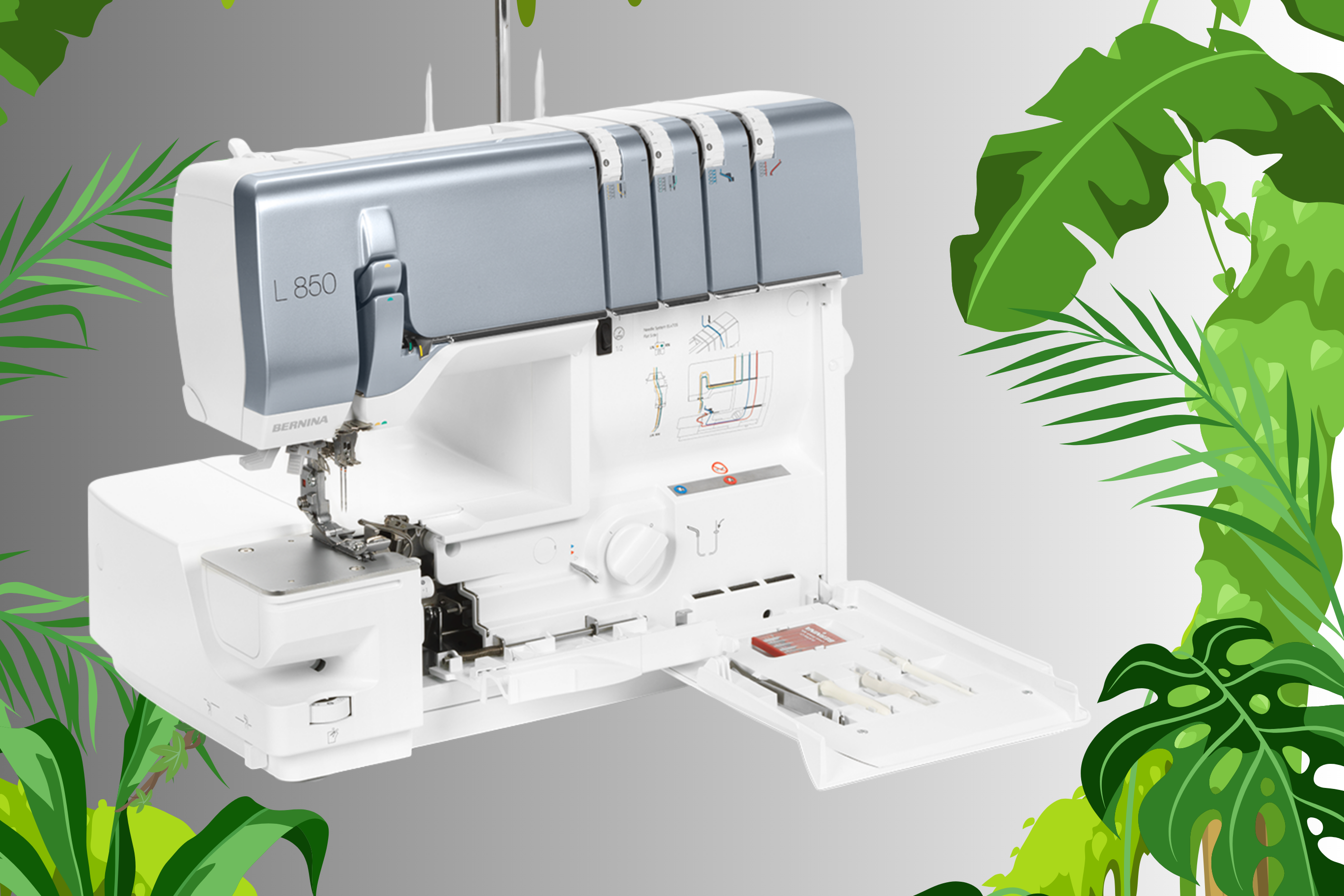 BerninaL850 Overlock