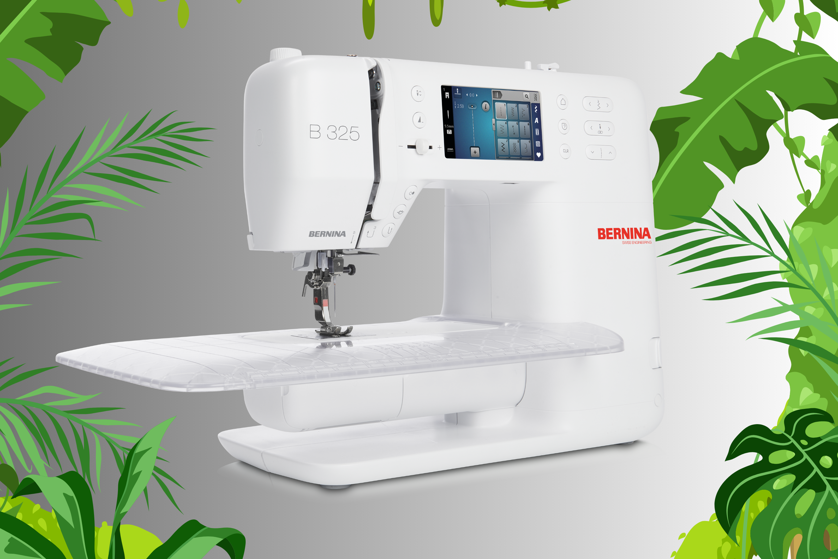 Bernina B325