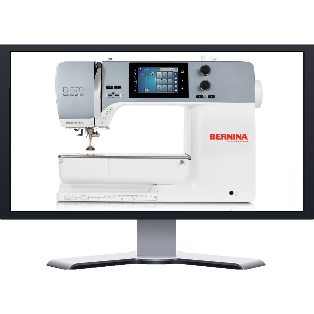 Bernina B570QE Einweisungskurs