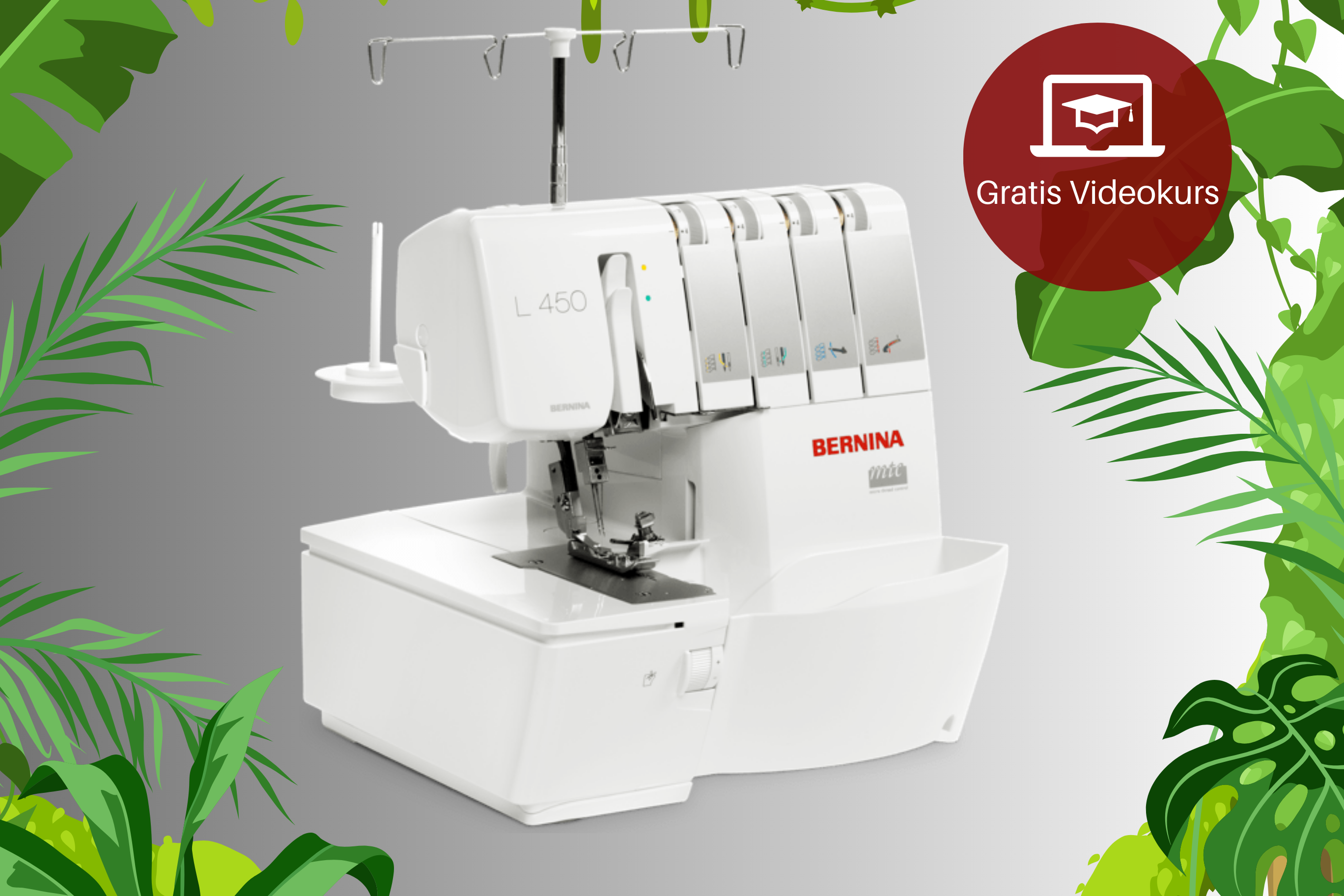 Bernina L450 Overlock