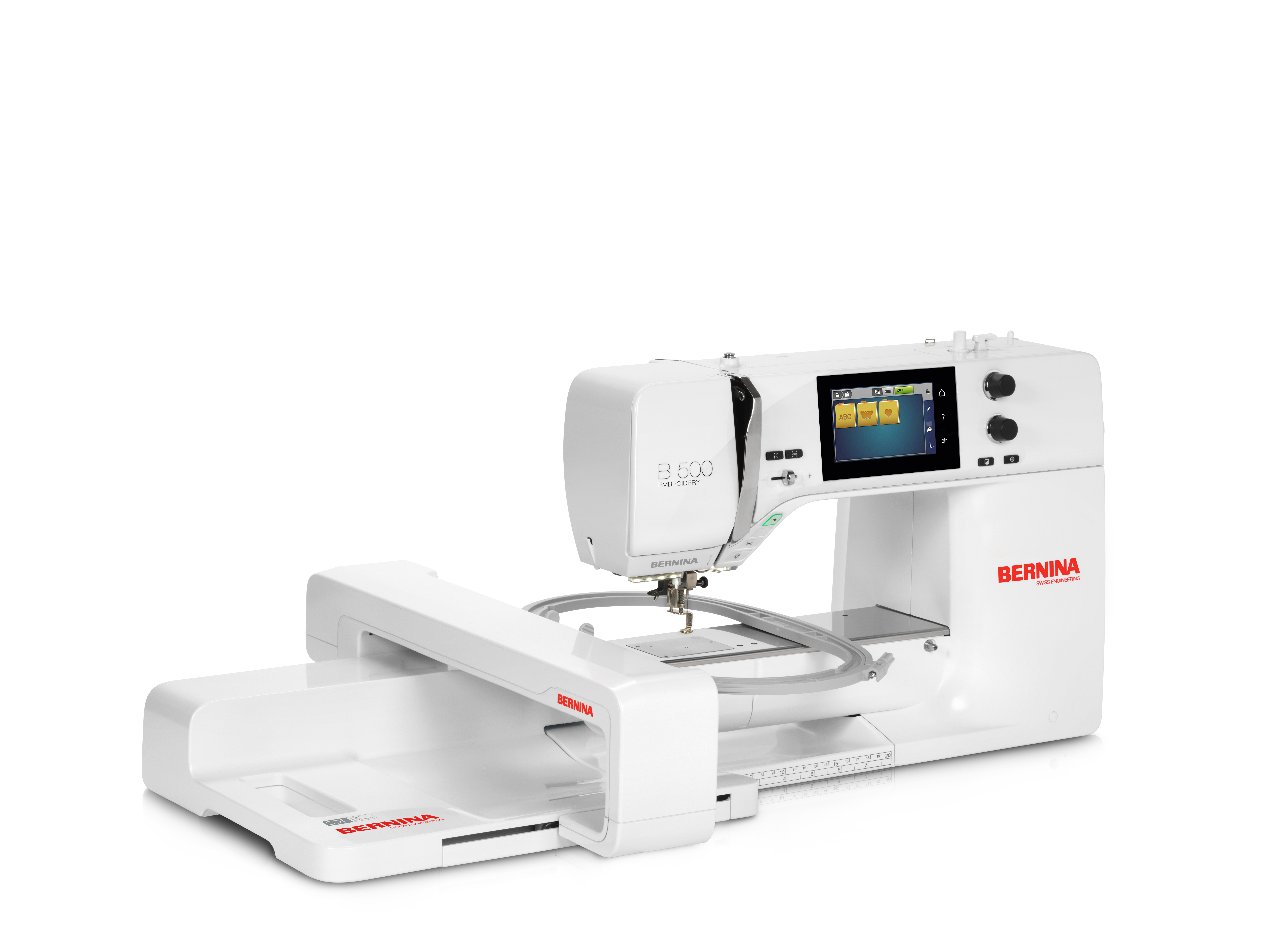 Bernina B500 mit SDT-Stickmodul 