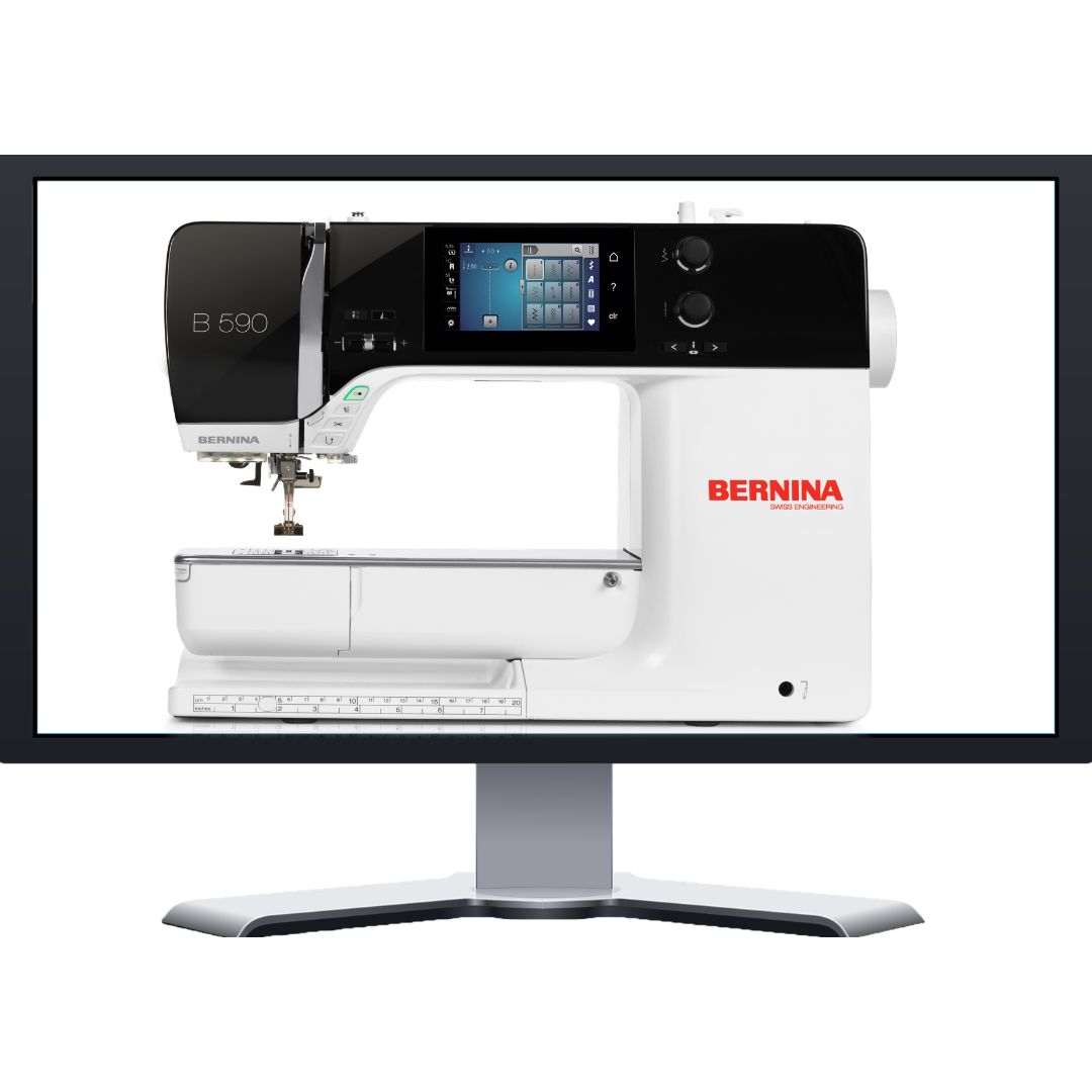 Bernina B590 Einweisungskurs