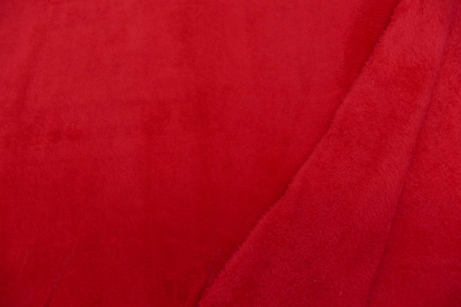 Fleece Wellness rot 664 ab 2m