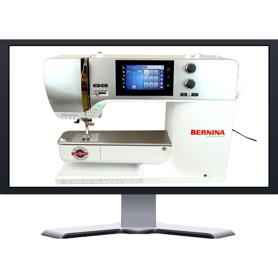 Bernina B540 Einweisungskurs