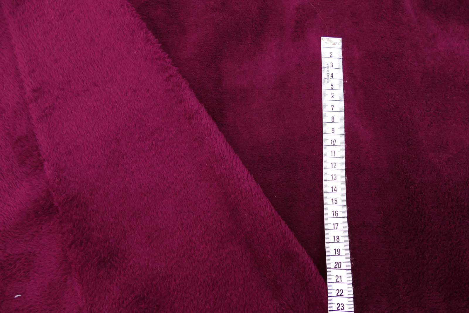 Fleece Wellness weinrot 666 ab3m