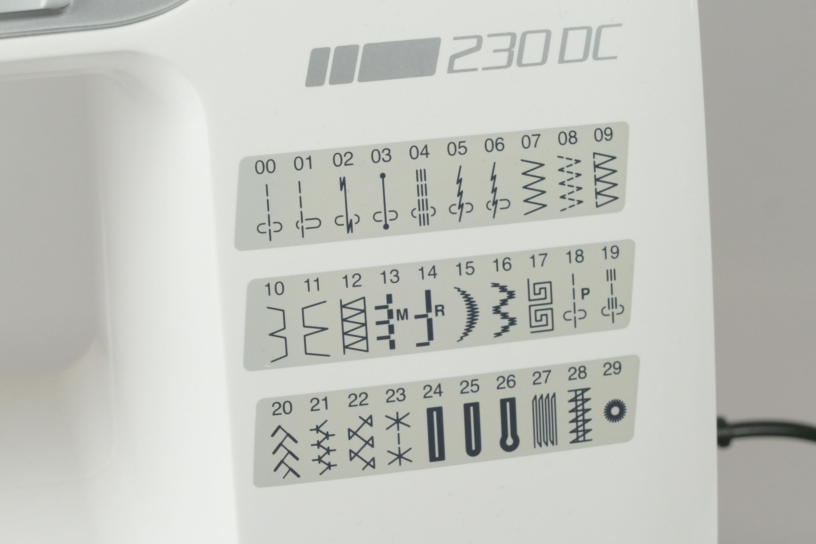Janome 230DC, incl. Videokurs, incl. Starterset Janome 230DC, incl. Videokurs, incl. Starterset