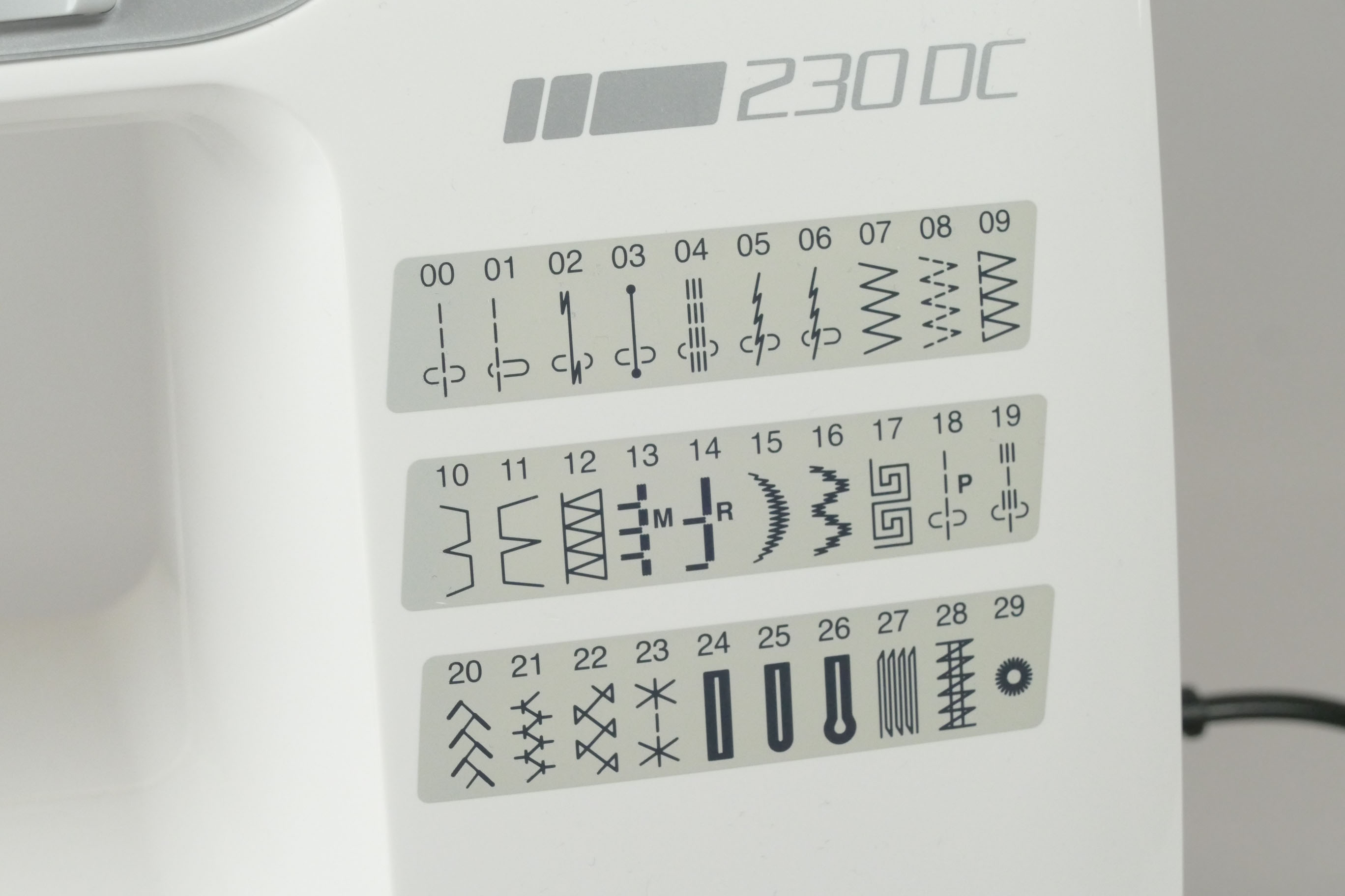 Janome 230DC, incl. Kurs