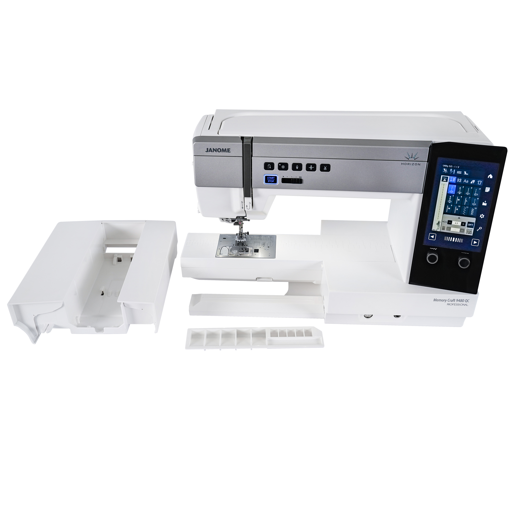 Janome Horizon Memory Craft 9480 QC Professional 