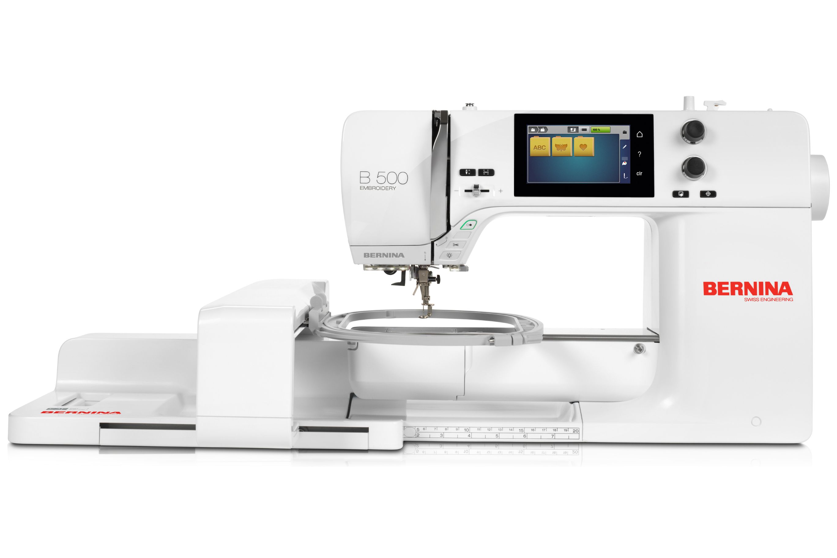 Bernina B500 mit SDT-Stickmodul 