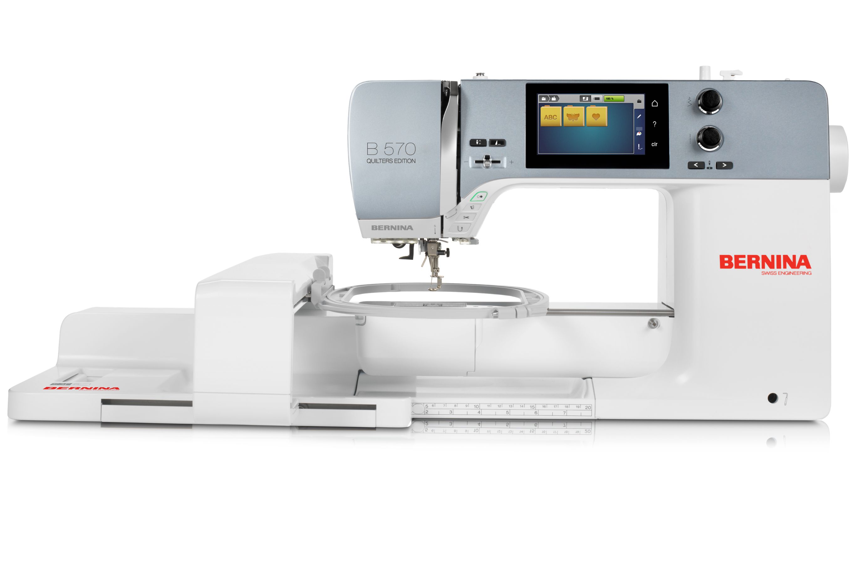 Bernina B570QE inkl. Stickmodul