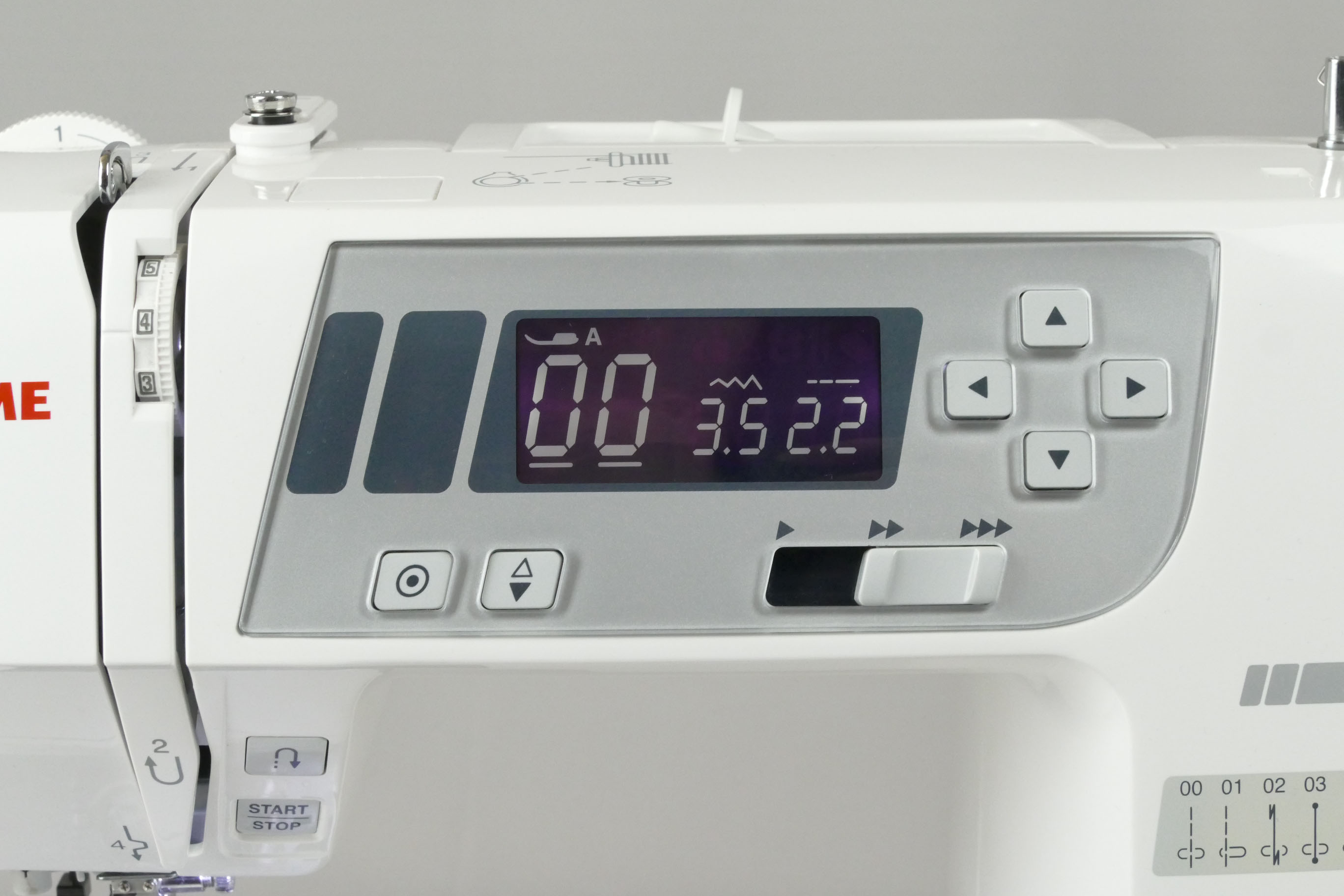 Janome 230DC, incl. Videokurs, incl. Starterset Janome 230DC, incl. Videokurs, incl. Starterset