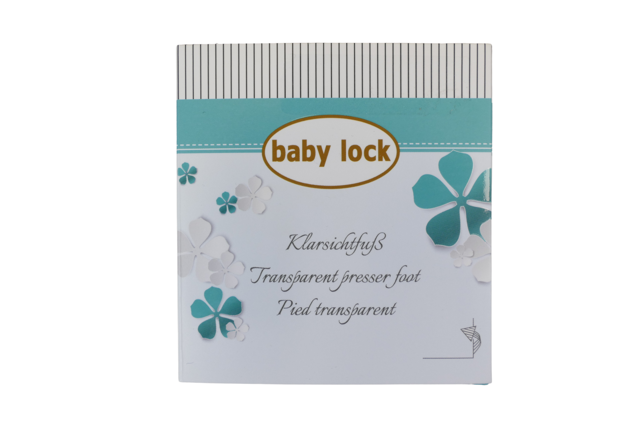 Klarsichtfuß baby lock Overlockmaschinen