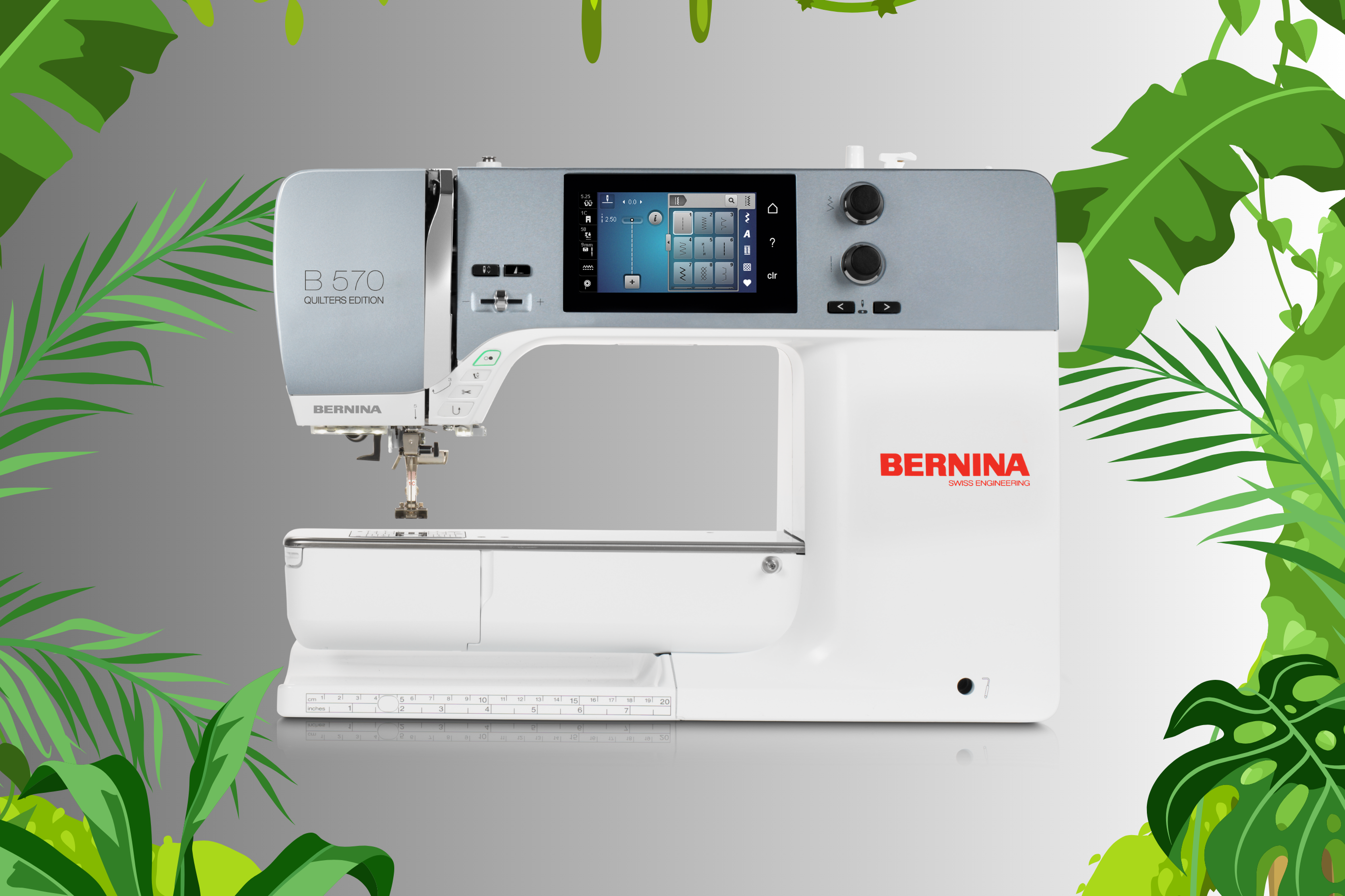 Bernina B570QE