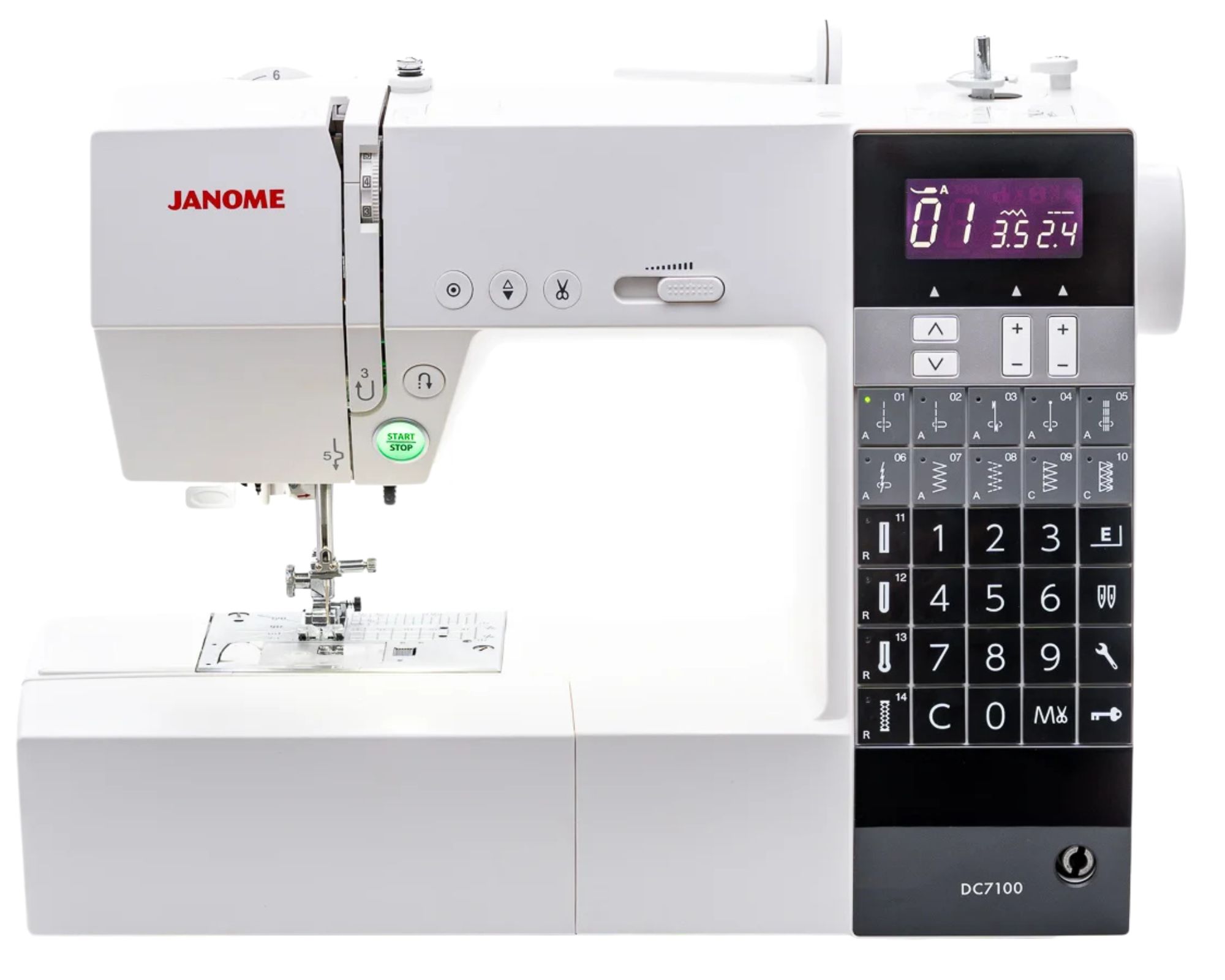 Janome DC7100