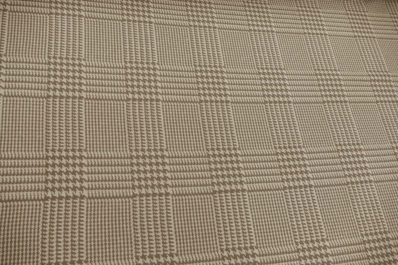 Romanit Jersey  Karo Taupe 645