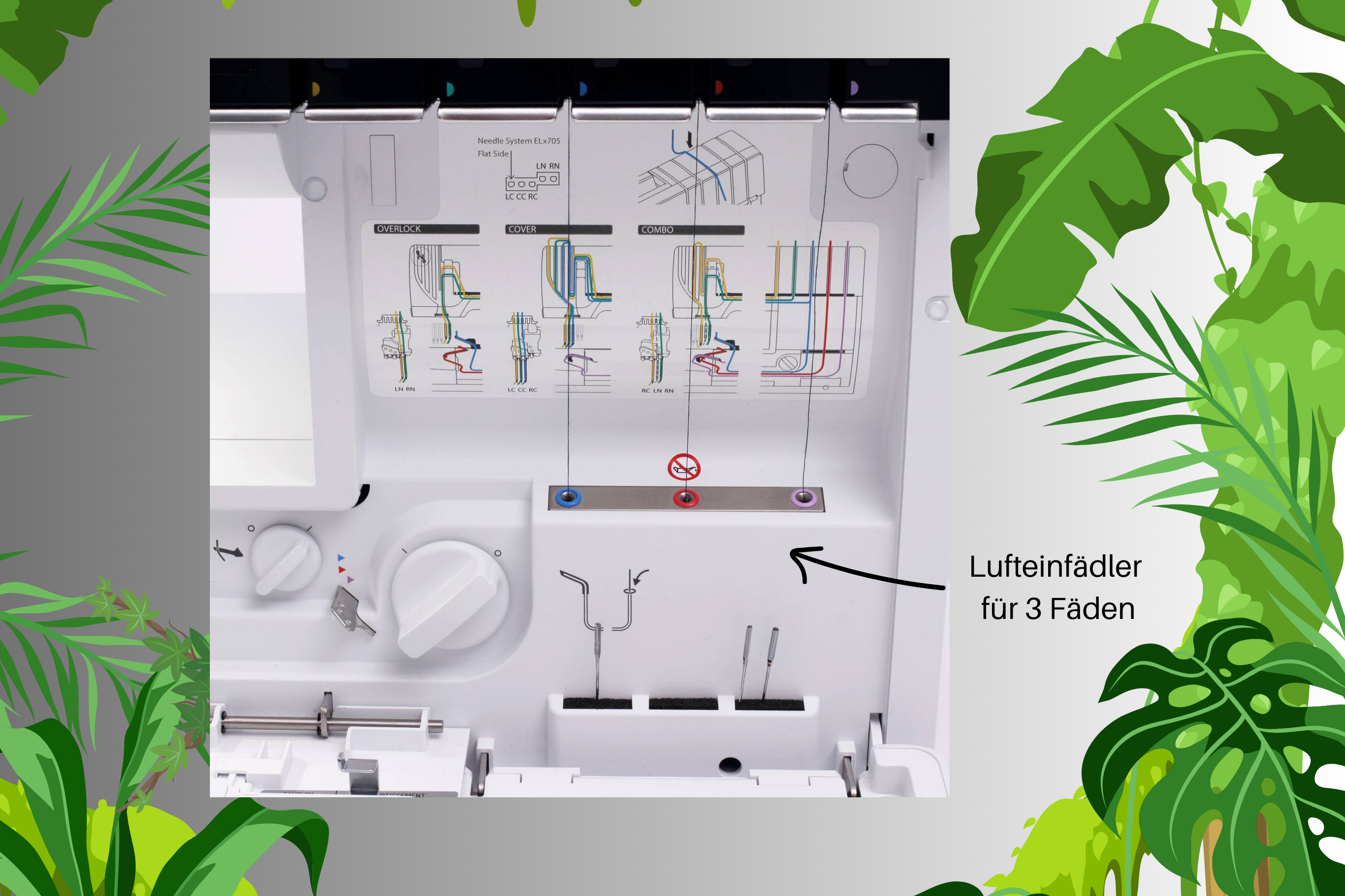Bernina L890  Overlock/ Coverlock