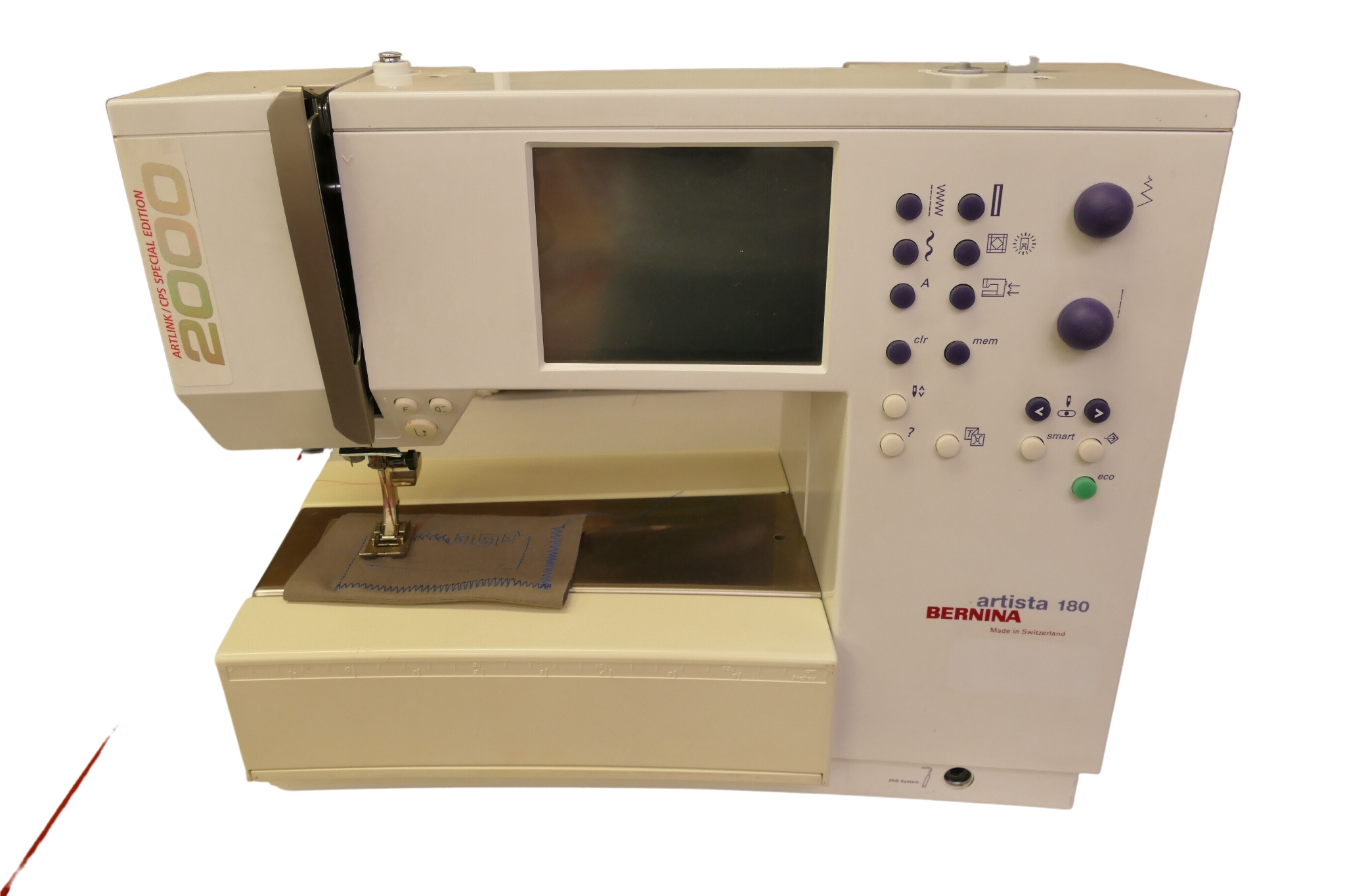 Bernina Artista 180 incl. Stickmodul artista180