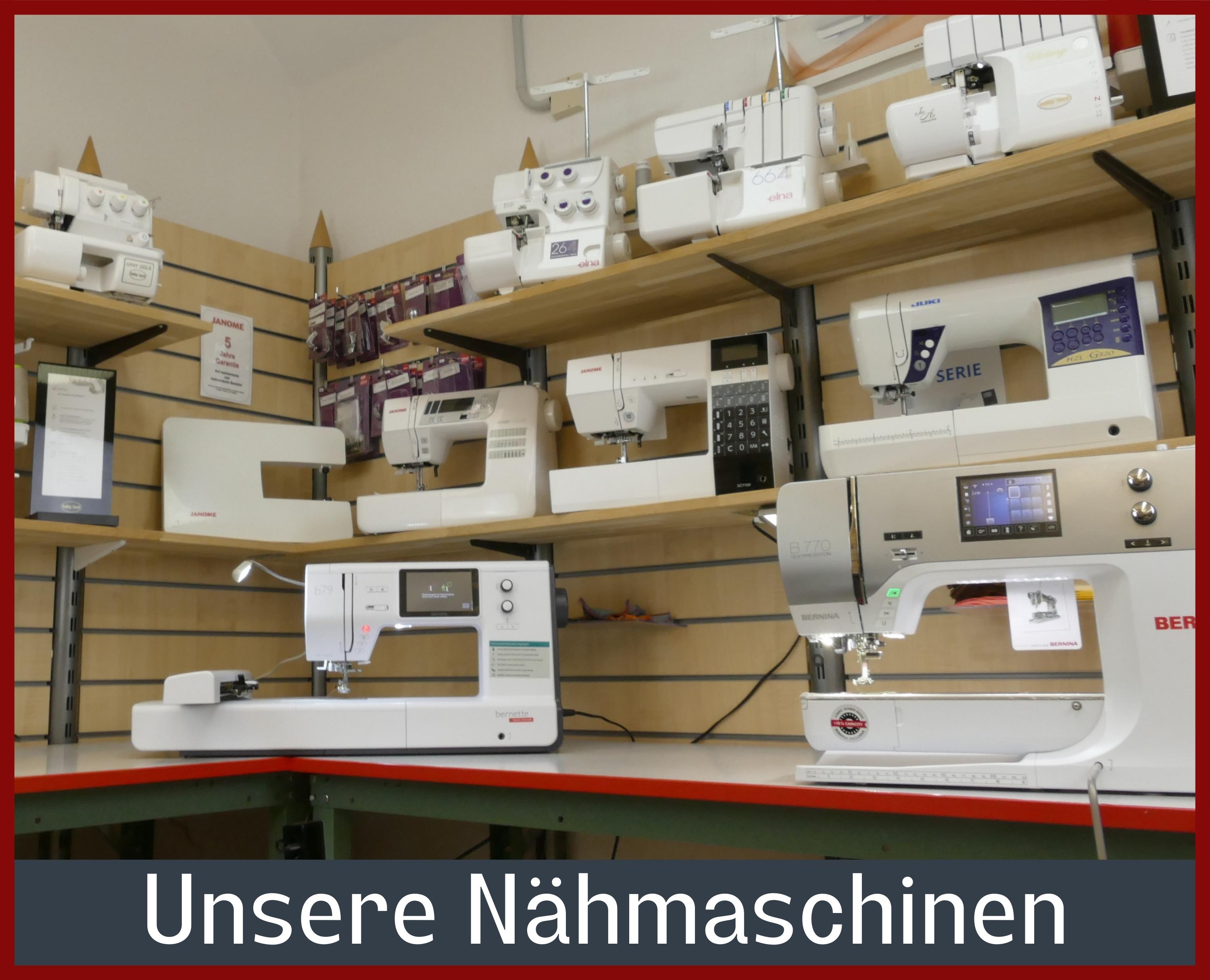 Online Nähmaschinen