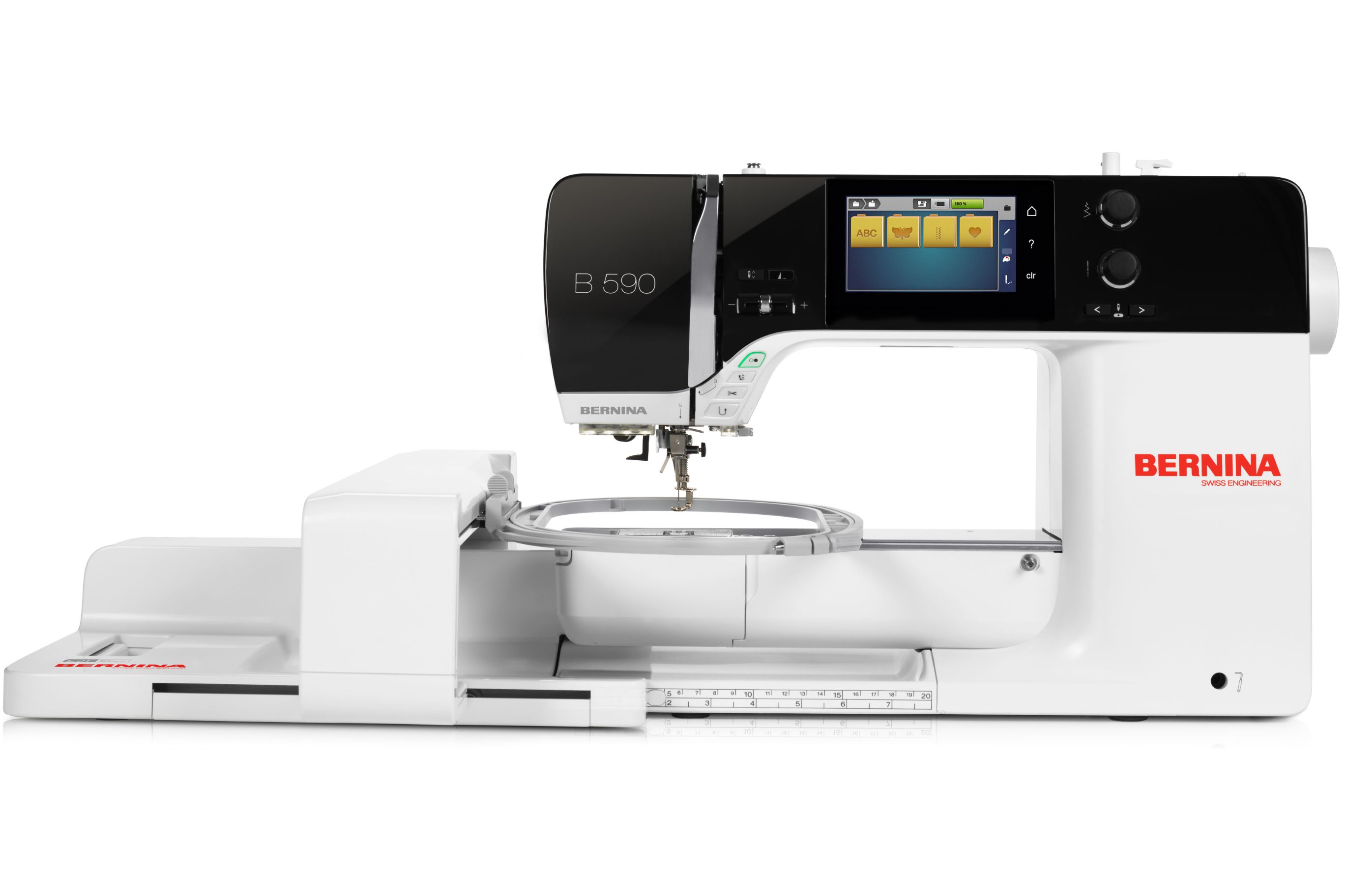 Bernina B590 incl. SDT Stickmodul (Gen. 2)