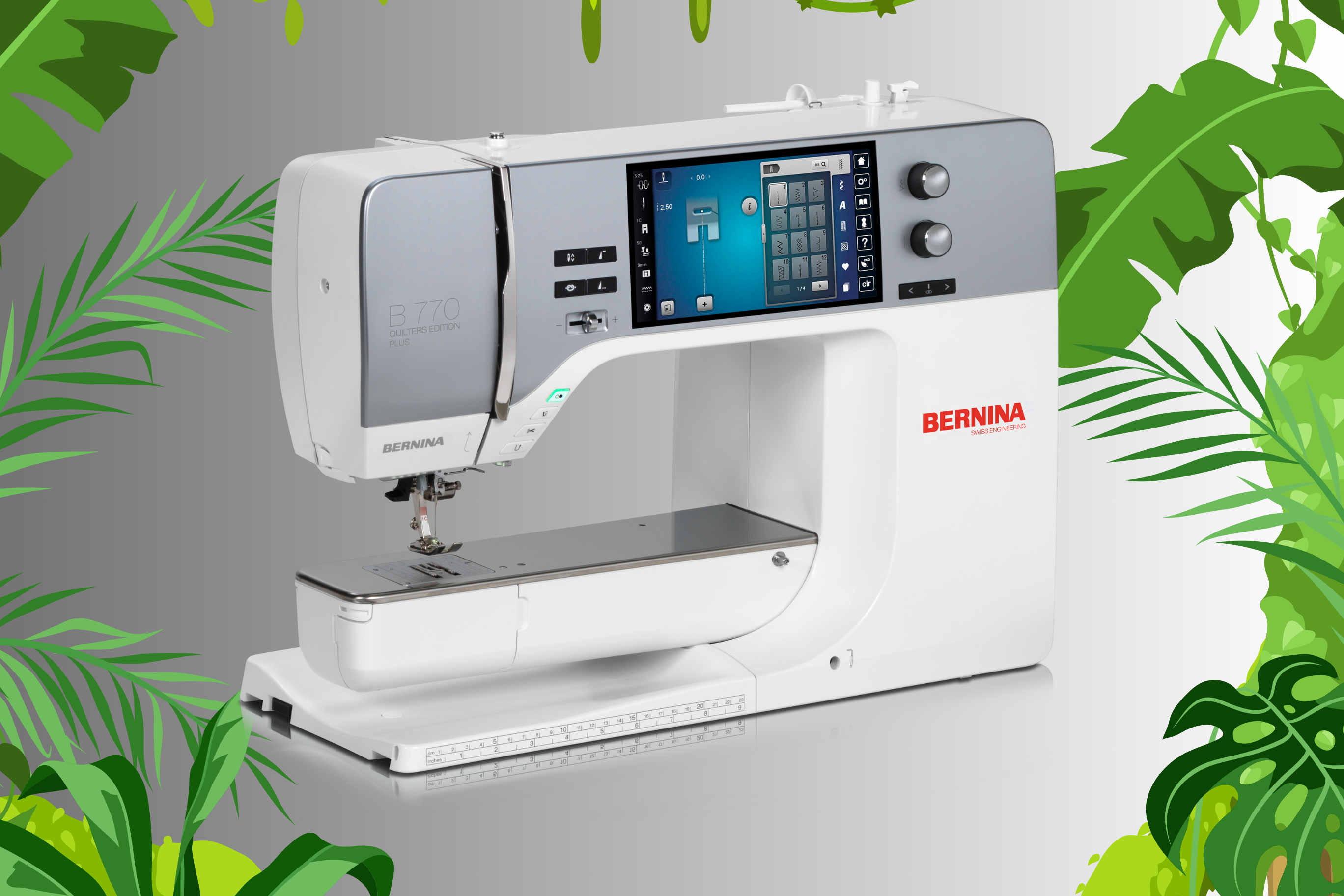 Bernina B770QE Plus