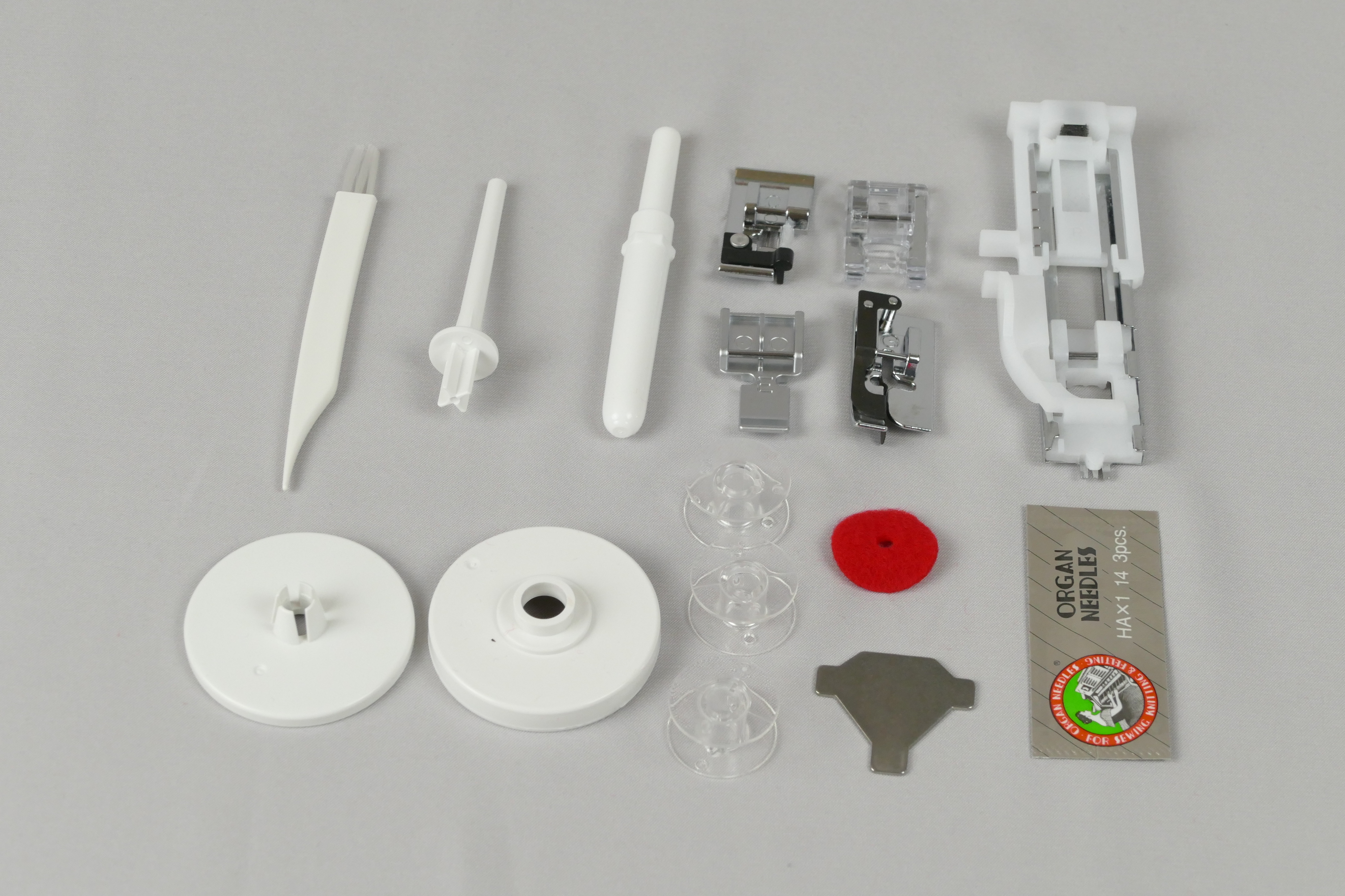 Janome 230DC, incl. Videokurs, incl. Starterset