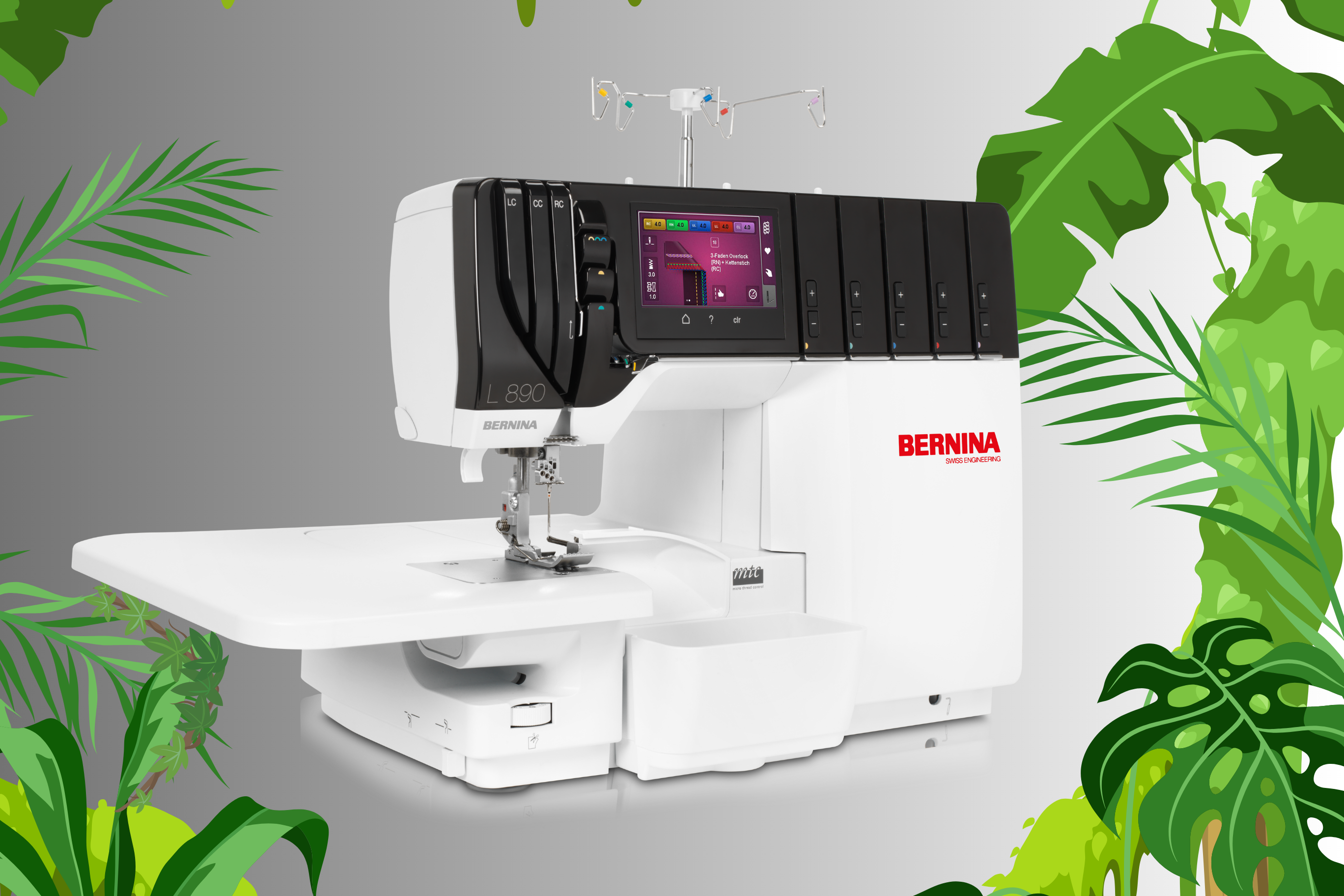 Bernina L890  Overlock/ Coverlock