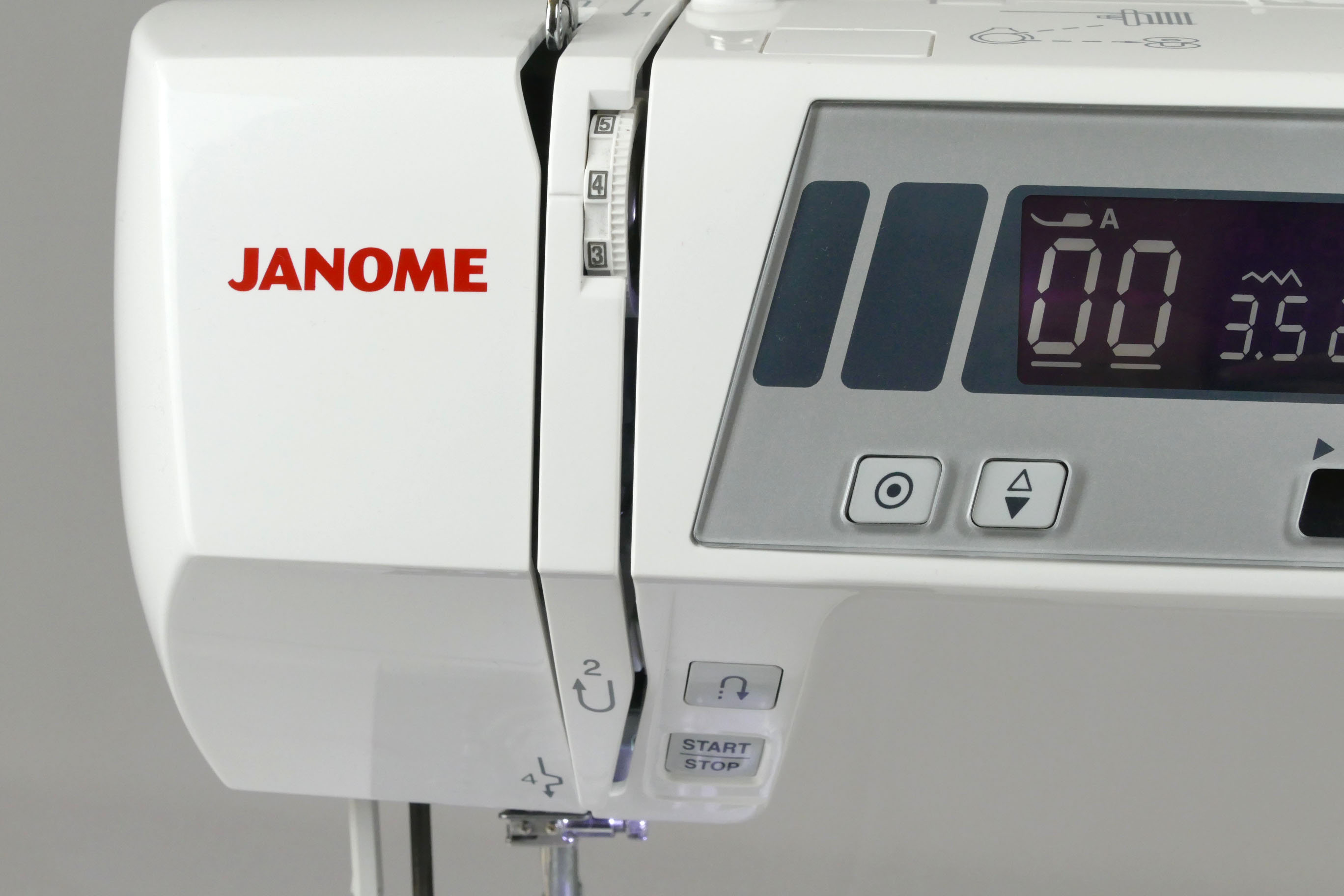 Janome 230DC, incl. Kurs