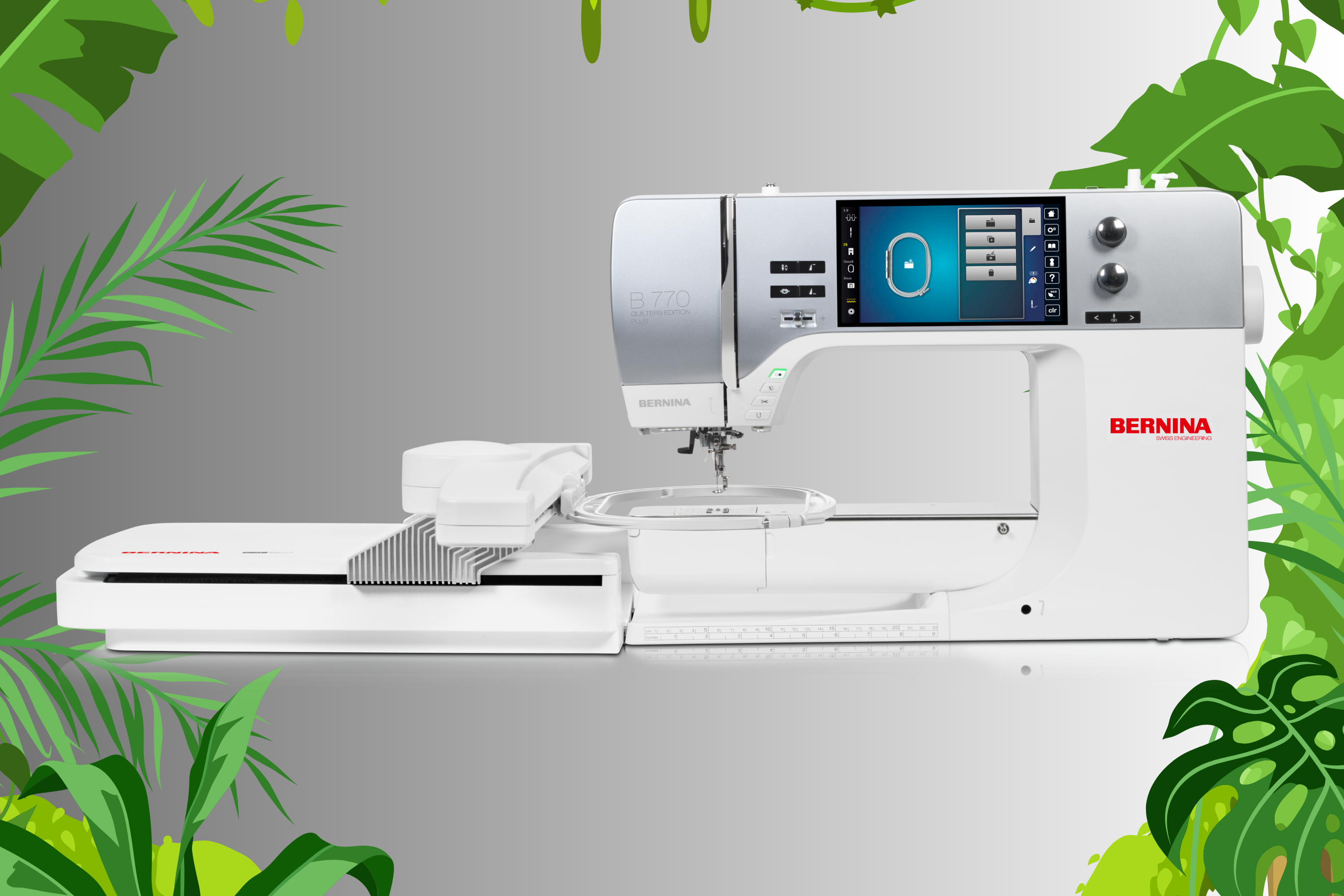 Bernina B770QE Plus incl. SDT Stickmodul