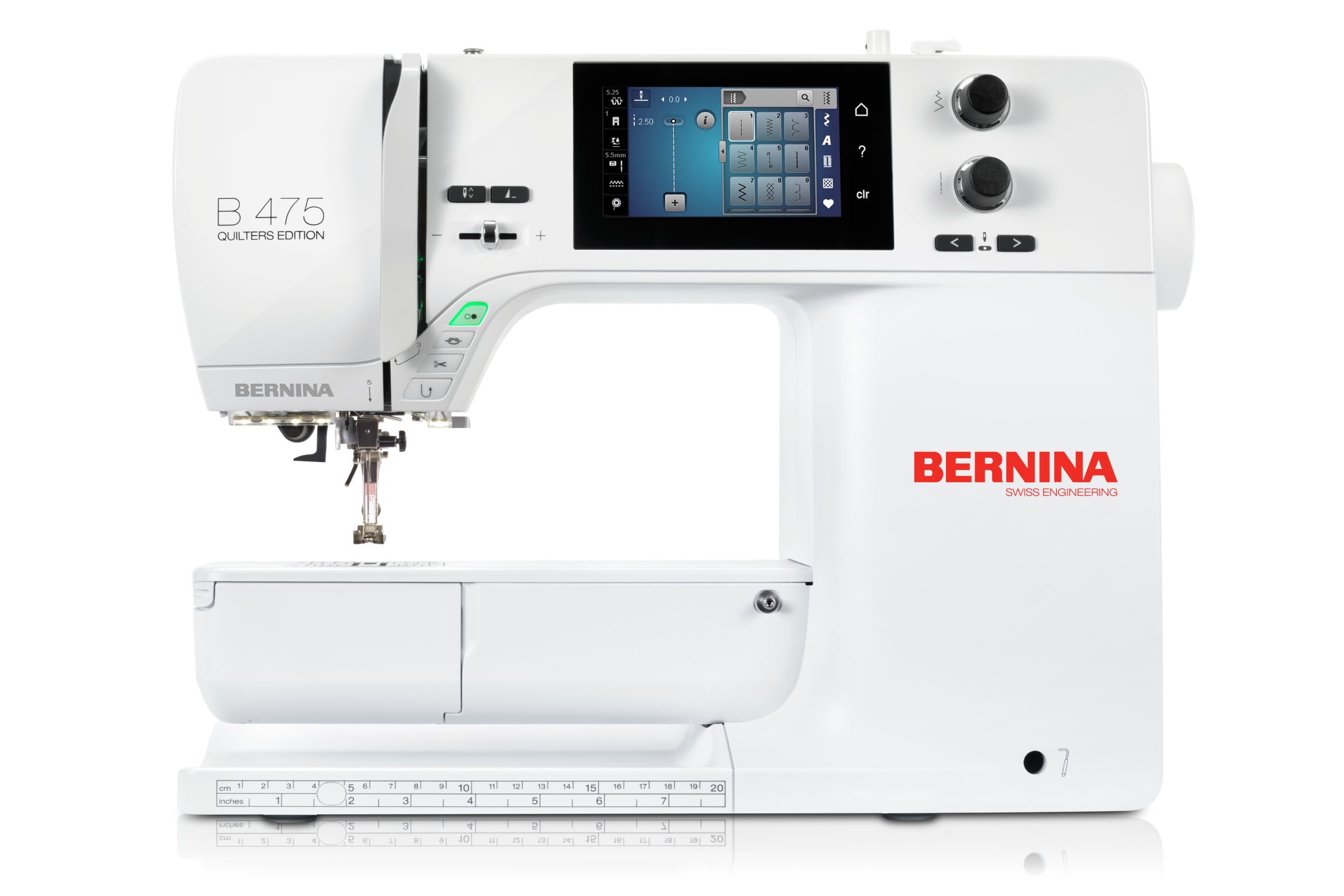 Bernina B475QE (Gen. 2)