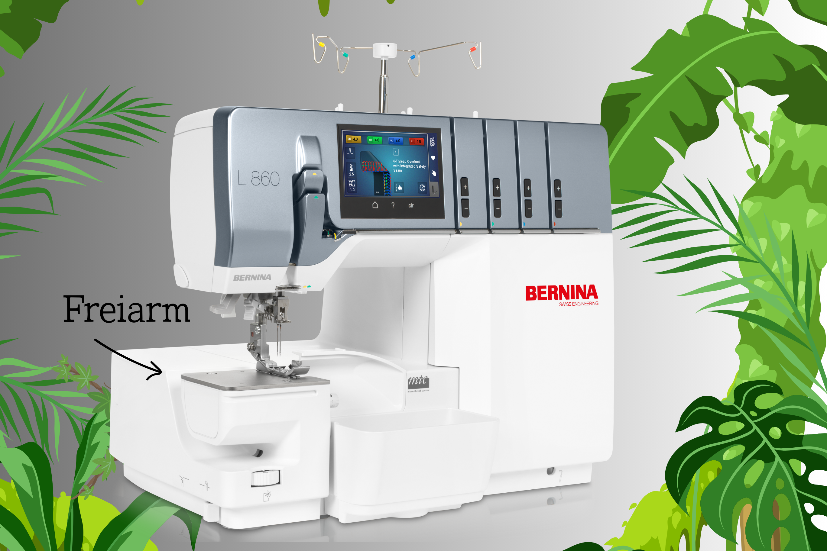 Bernina L860 Overlock