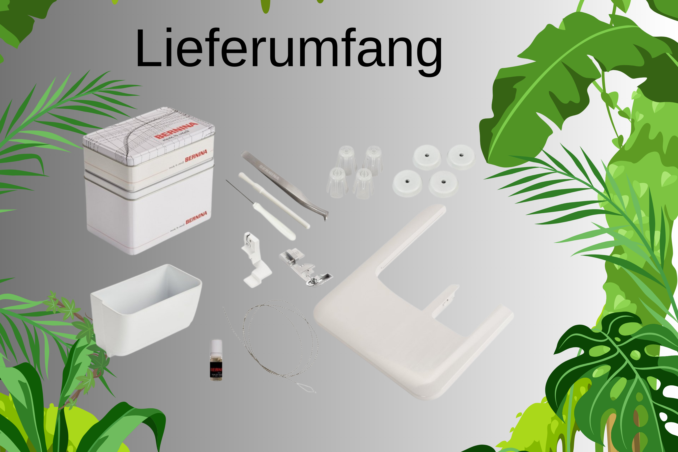 BerninaL850 Overlock