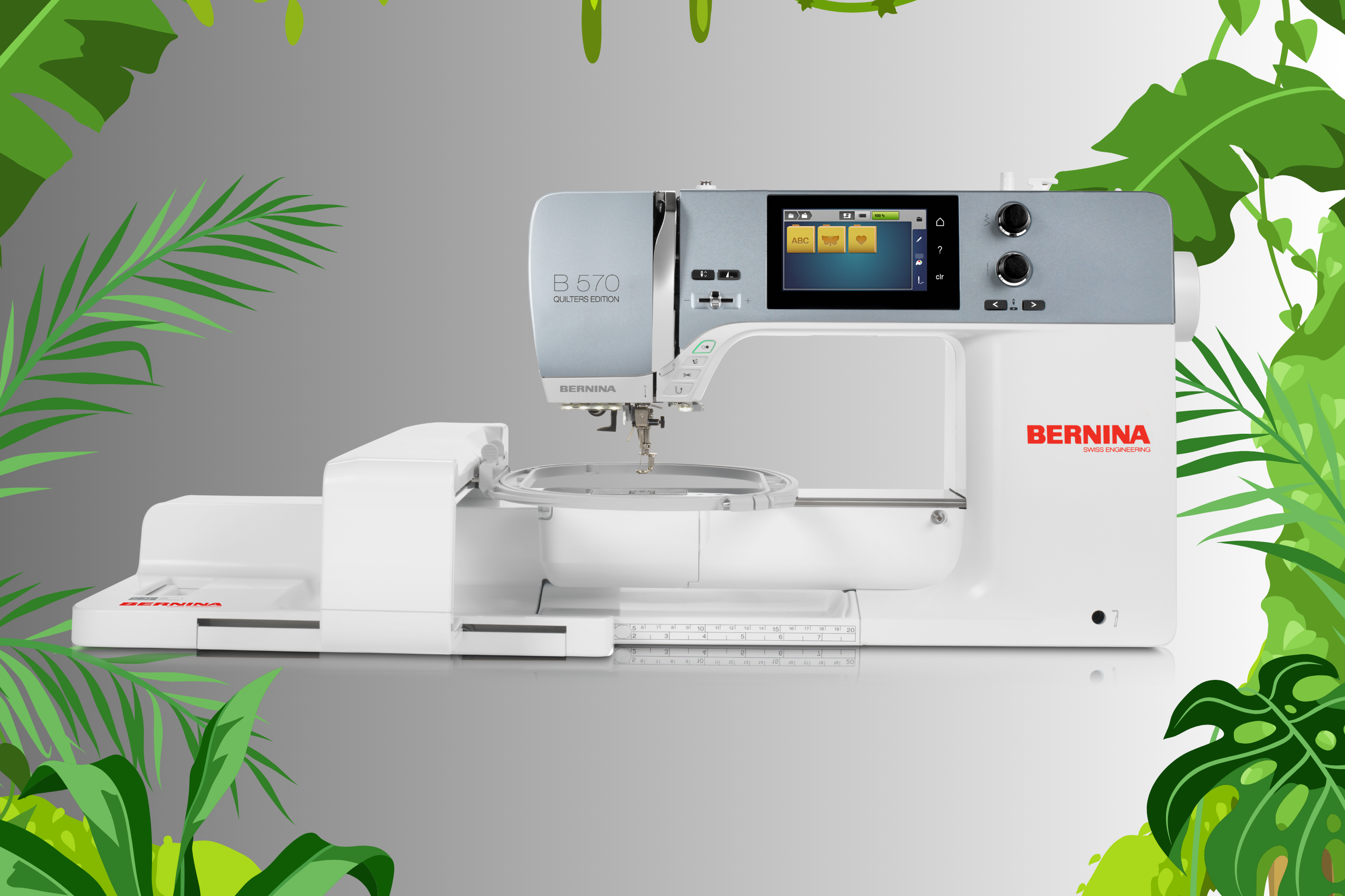 Bernina B570QE incl. Stickmodul